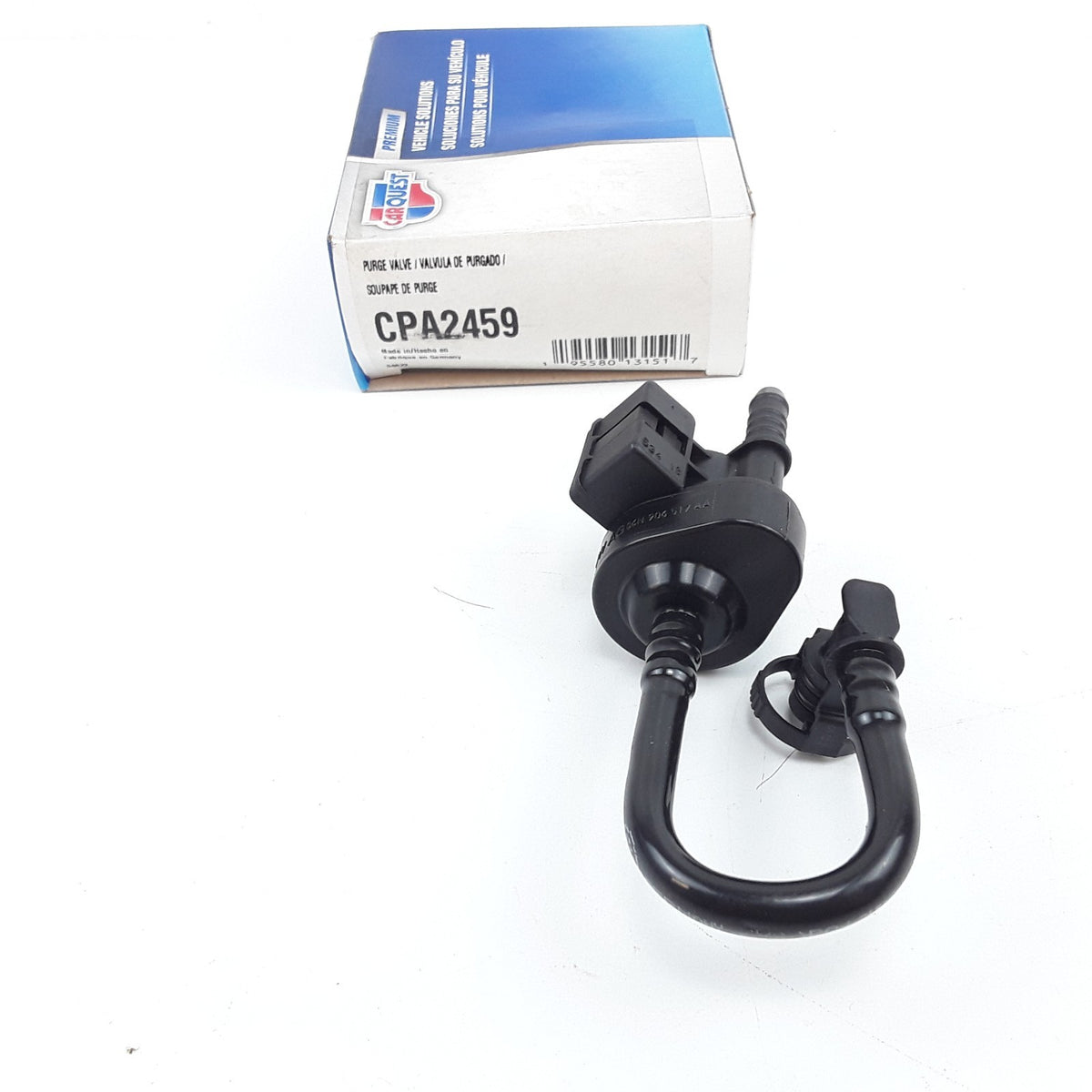 Canister Purge Solenoid Valve For Audi A6 Quattro S5 S4 2009 2010 2011 2012 3.0L