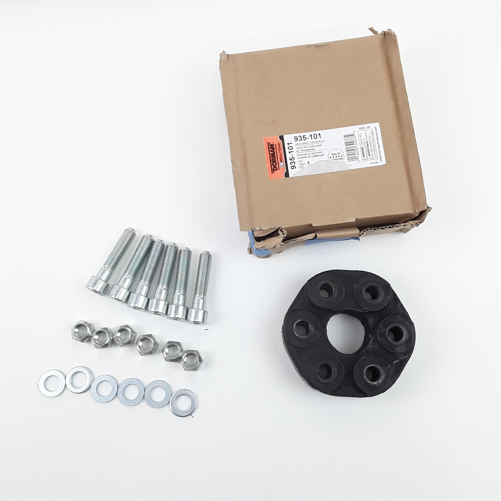 Drive Shaft Coupler Kit Fits Chevrolet Corvette BMW 323i Z3 325Ci 325i 1992-2013