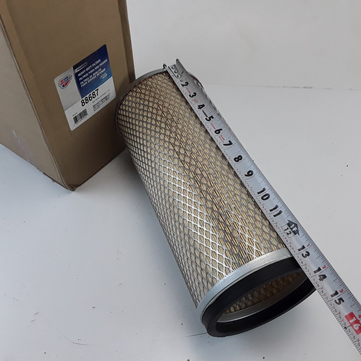 Carquest 88687 Inner Air Element Assembly Fits Agco, White Tractors
