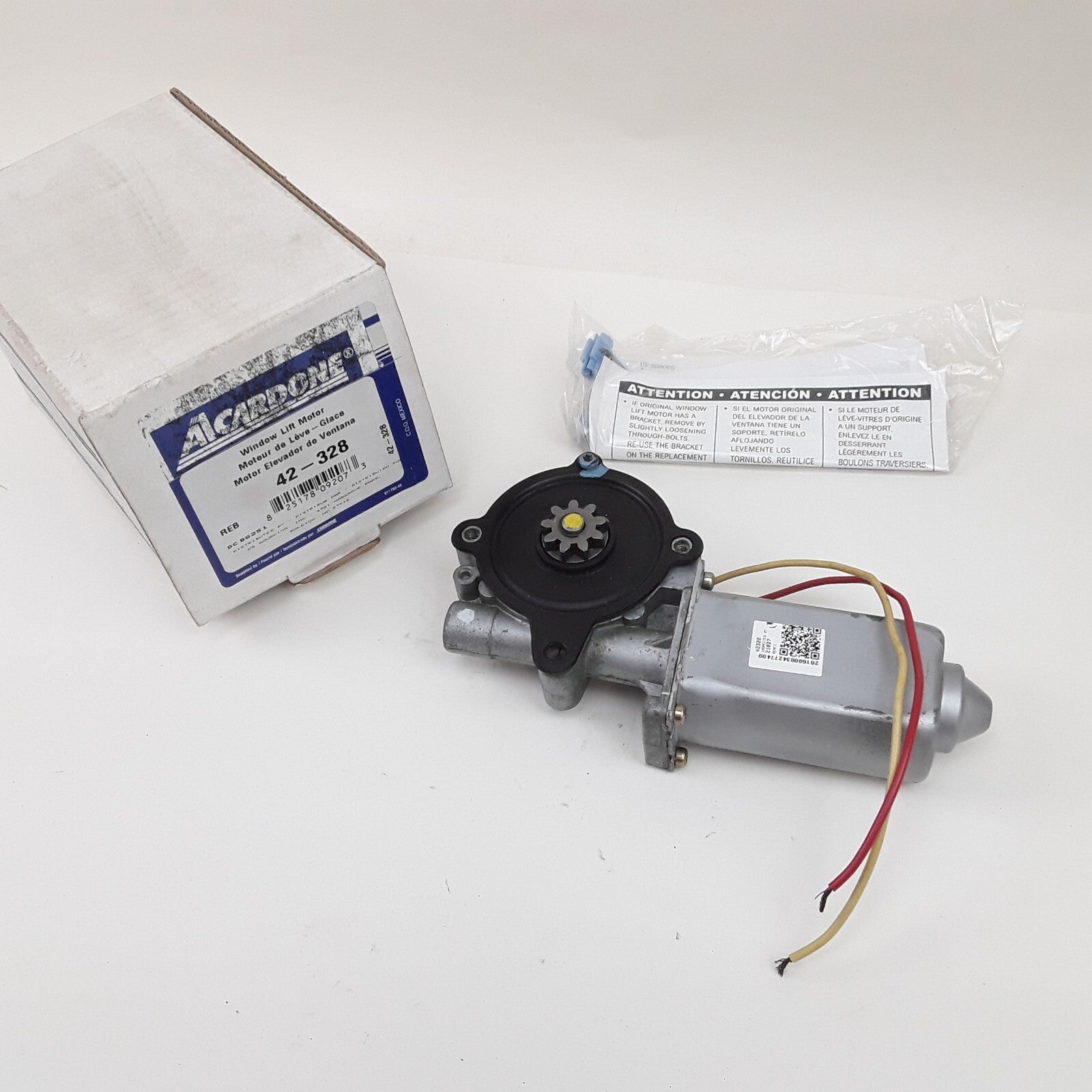 Front Right Window Motor Fits Ford Mazda Navajo Mercury Mountaineer 1991-2005