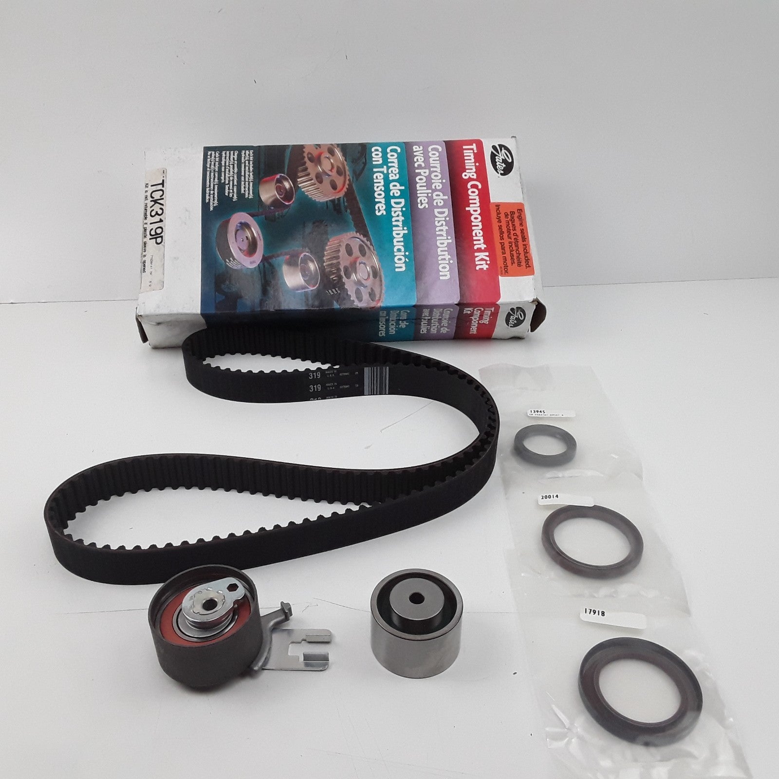 Engine Timing Belt Kit-PowerGrip Premium Fits Volvo S80 XC90 2003 2004 2005