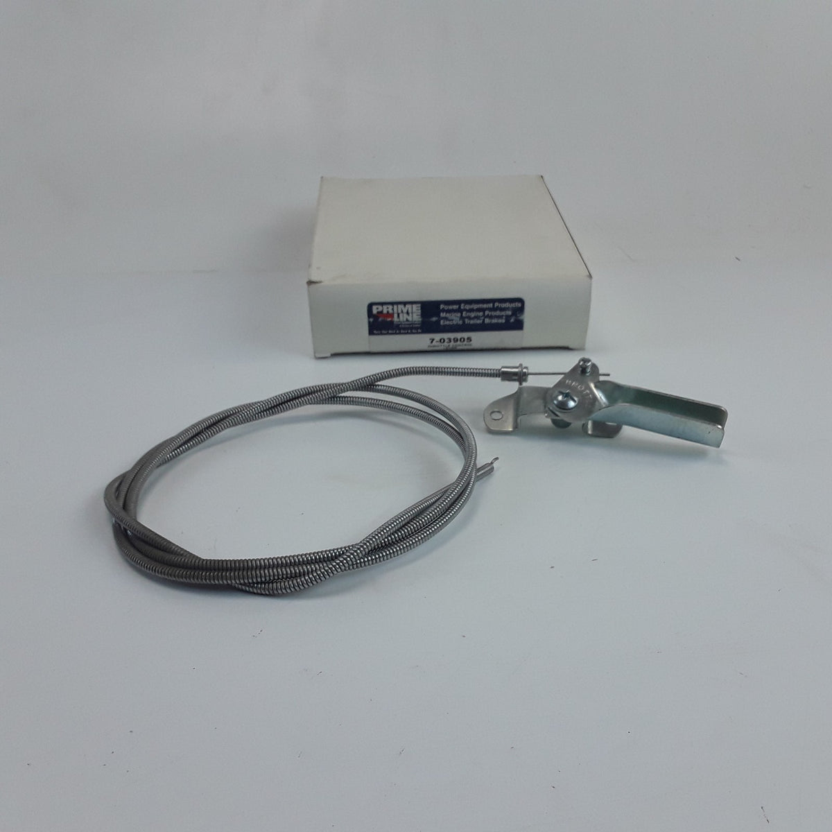 Prime Line 7-03905 Throttle Control Lever Casing Length 54" Wire Length 56-1/2"