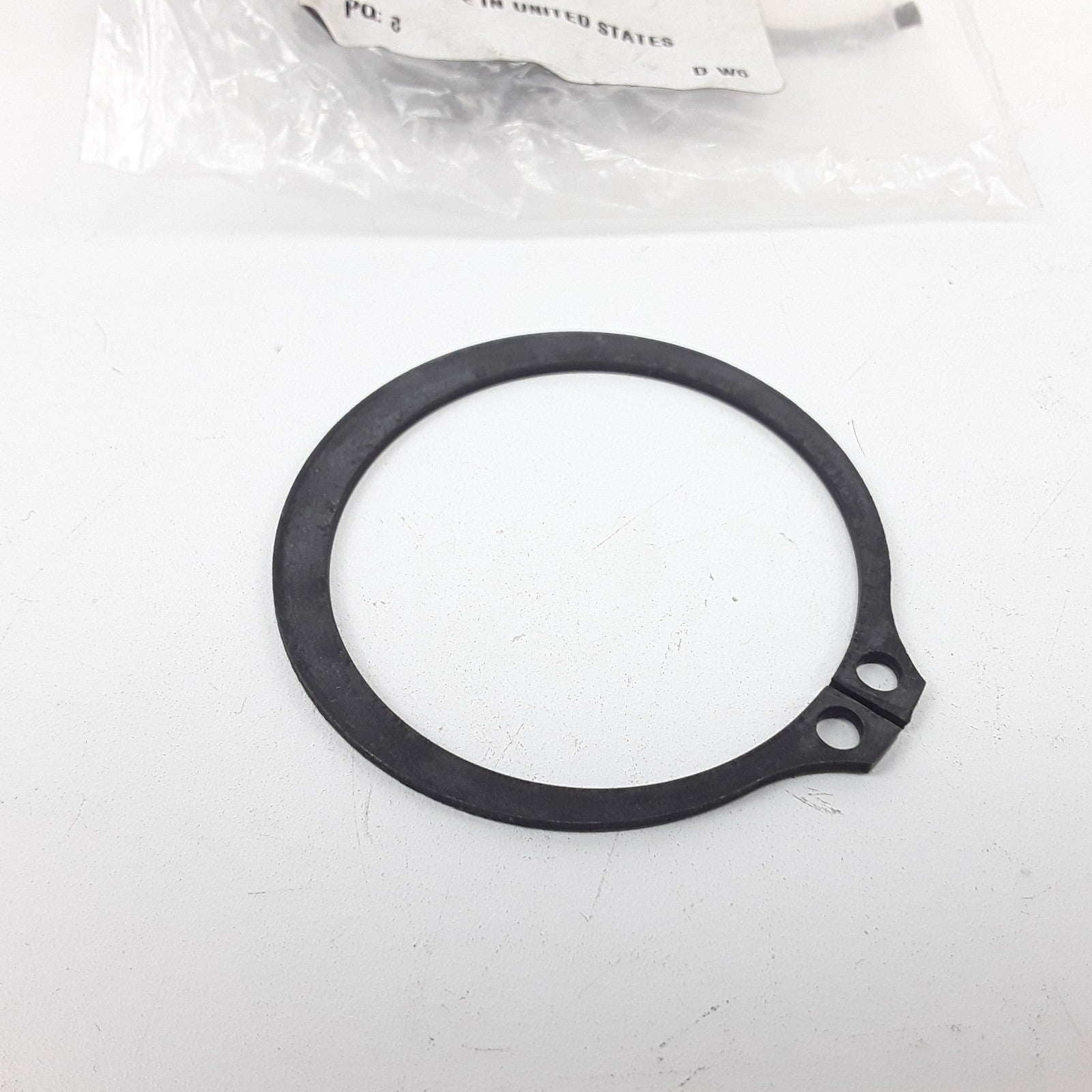 Hyster 0058954 Snap Ring Assembly Fits Heavy Duty Forklifts