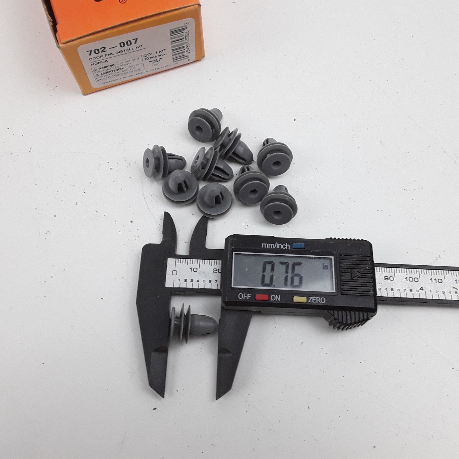 Dorman 702-007 Door Panel Install Kit Fits Honda Civic Accord Acura CL 1986-2000