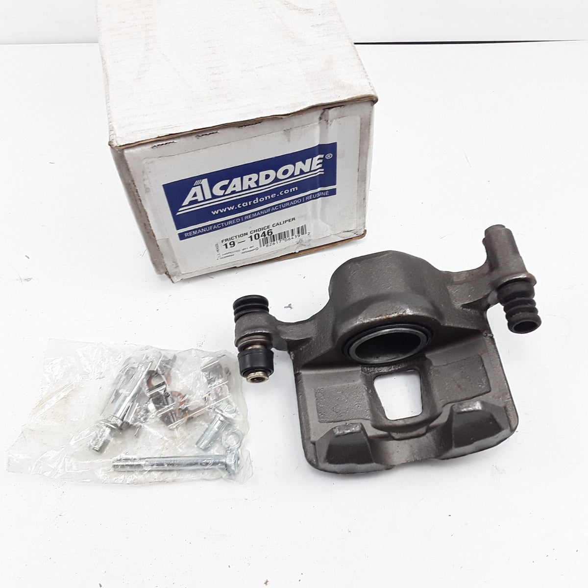 Front Right Disc Brake Caliper Fits Hyundai Mitsubishi (1987-1989, 1995-1999)