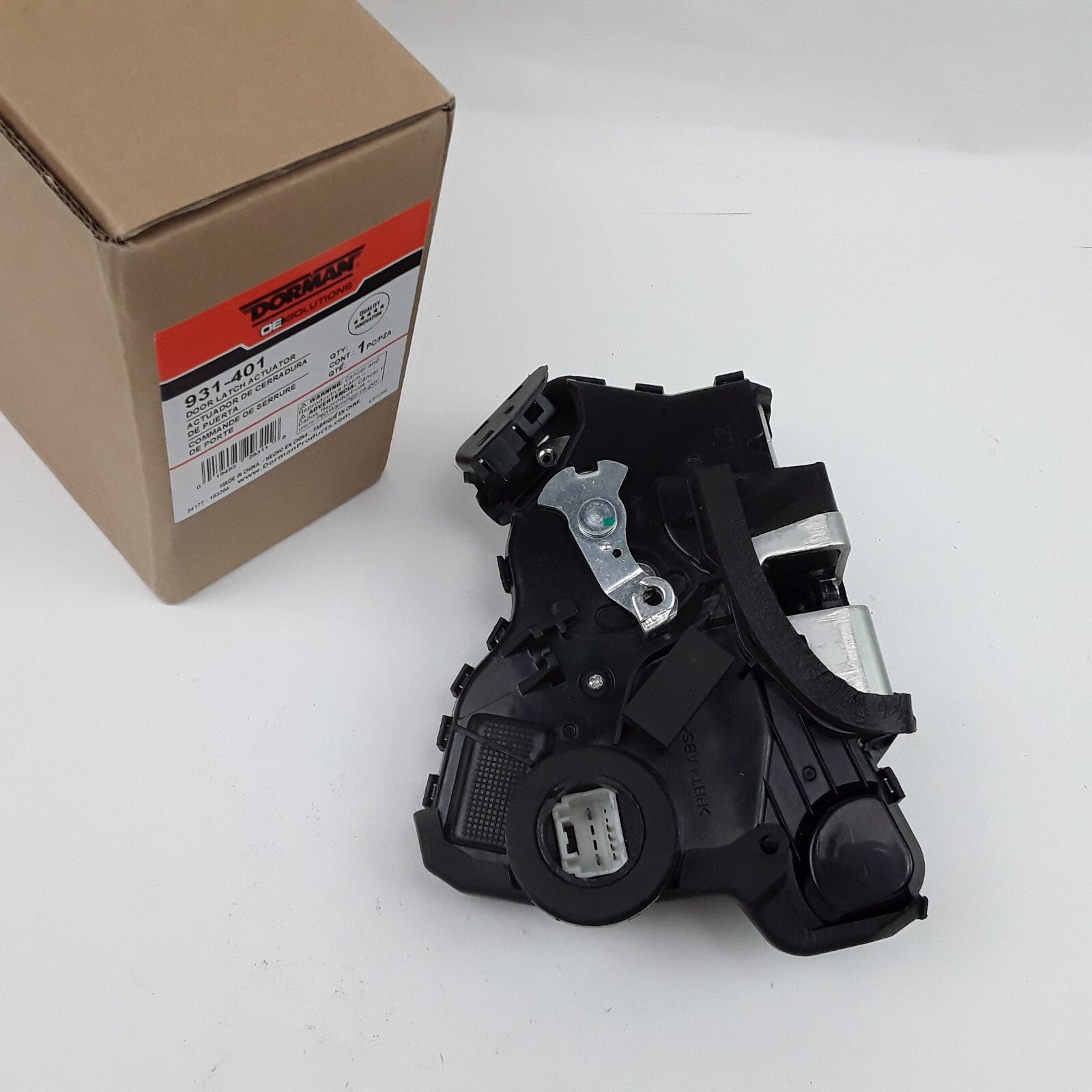 Dorman 931-401 Front Left Door Latch Actuator Fits Scion Lexus Toyota 2006-2019