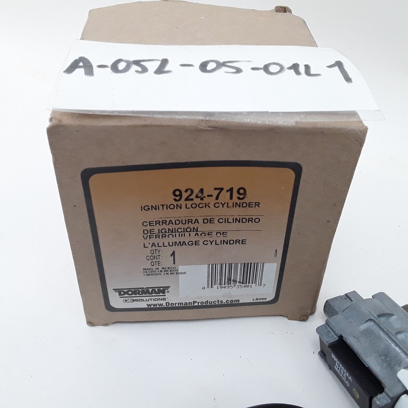Dorman 924-719 Ignition Lock Cylinder For Chevrolet Classic Impala 2000-2005