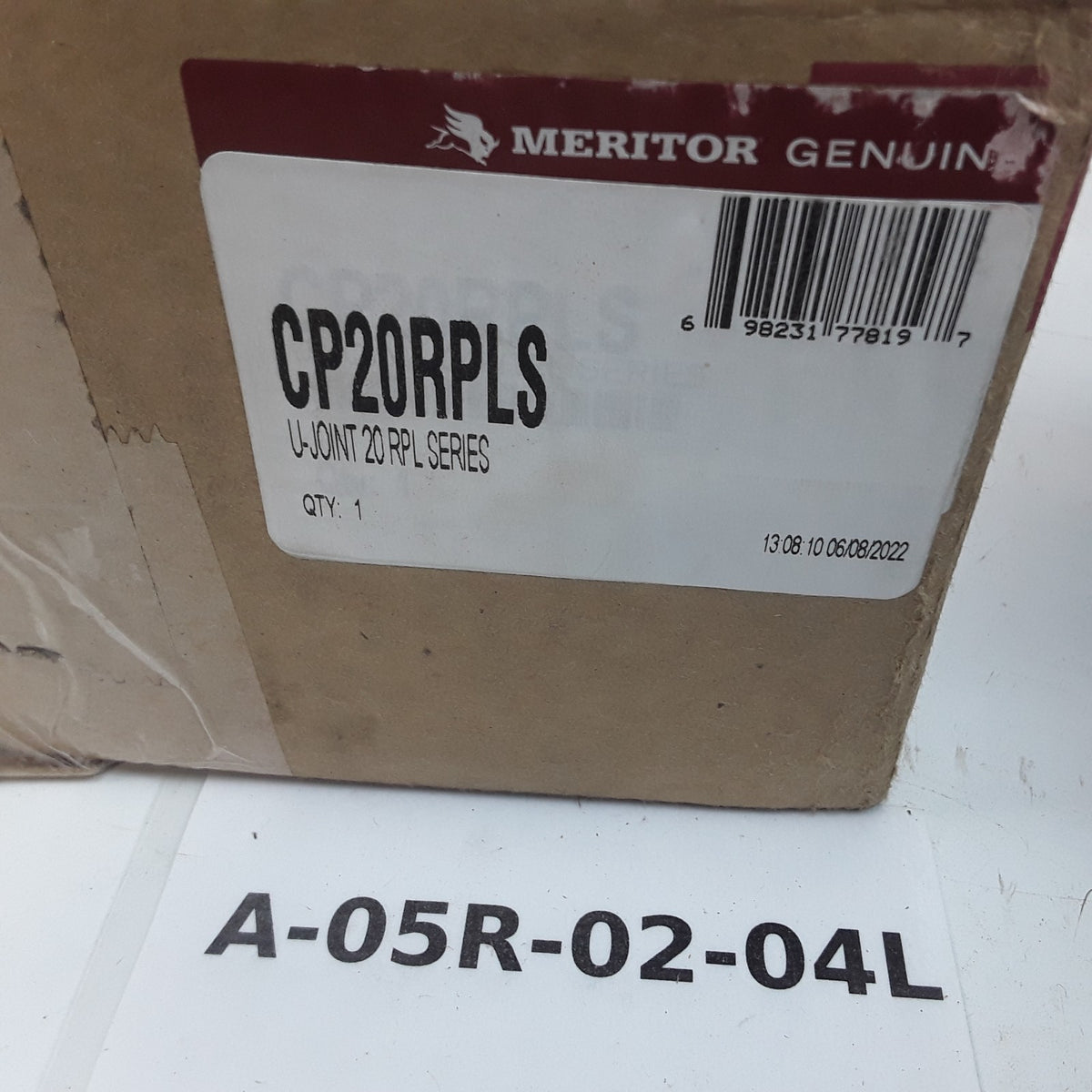 Meritor CP20RPLS Universal Joint Assembly Fits Meritor RPL20 RPL25 Series