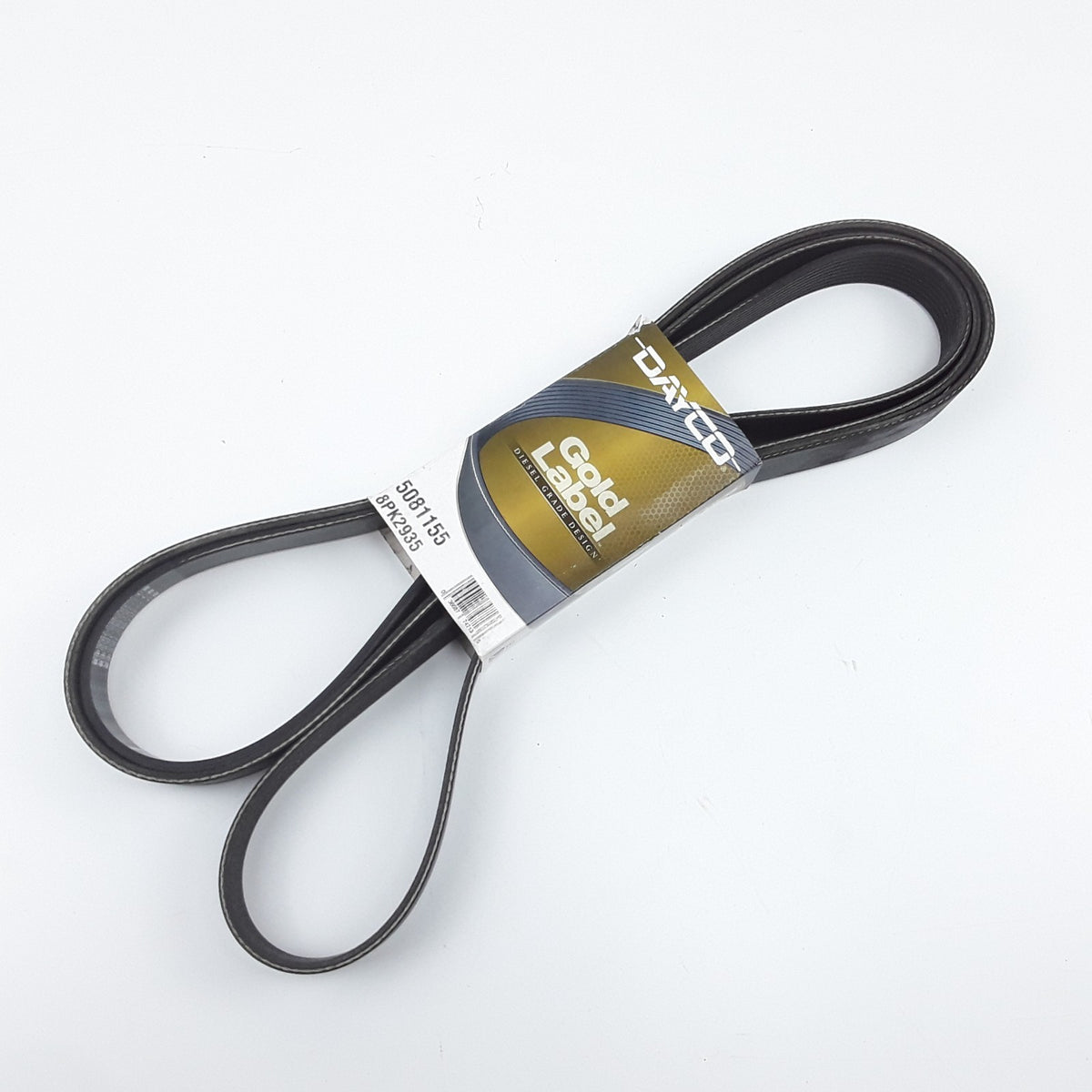 Dayco 5081155 Serpentine Belt Fits Country Coach Motorhome Affinity (2002-2003)