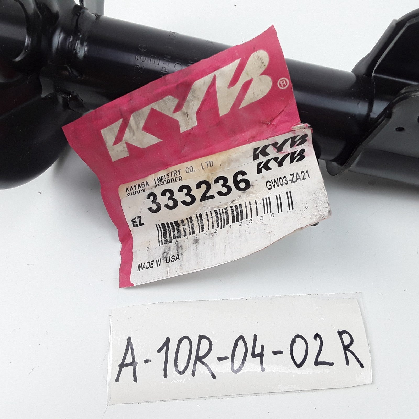 KYB 333236 Front Right Suspension Strut Fits Toyota Corolla 1993 1994 1995-2002