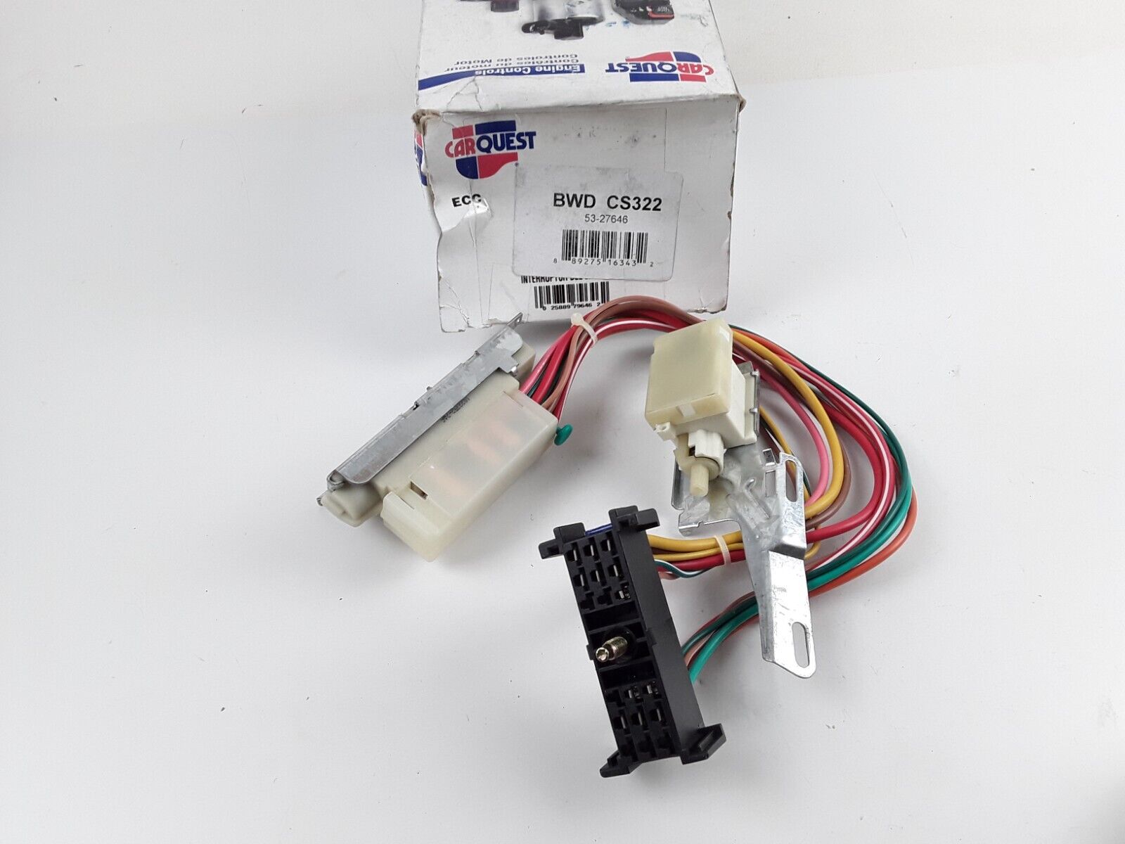 Ignition Switch CARQUEST 53-27646 For Buick,Cadillac,Oldsmobile,Pontiac - HotCarParts