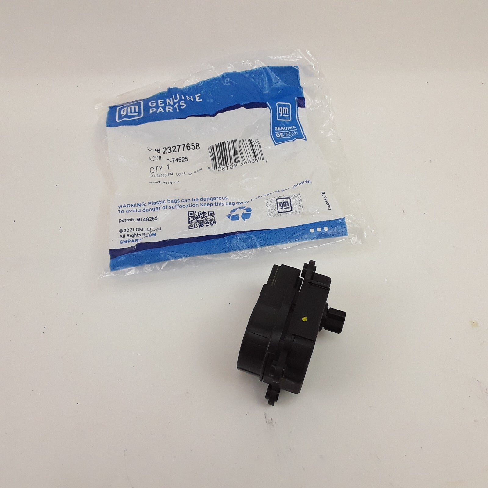 HVAC Air Inlet Door Actuator Fits Chevrolet Colorado GMC Canyon 2015-2019