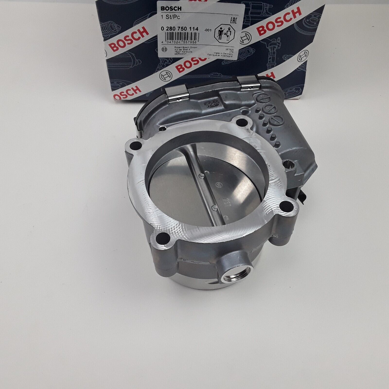 Fuel Injection Throttle Body Bosch 0280750114 For Porsche 911 Cayenne Panamera