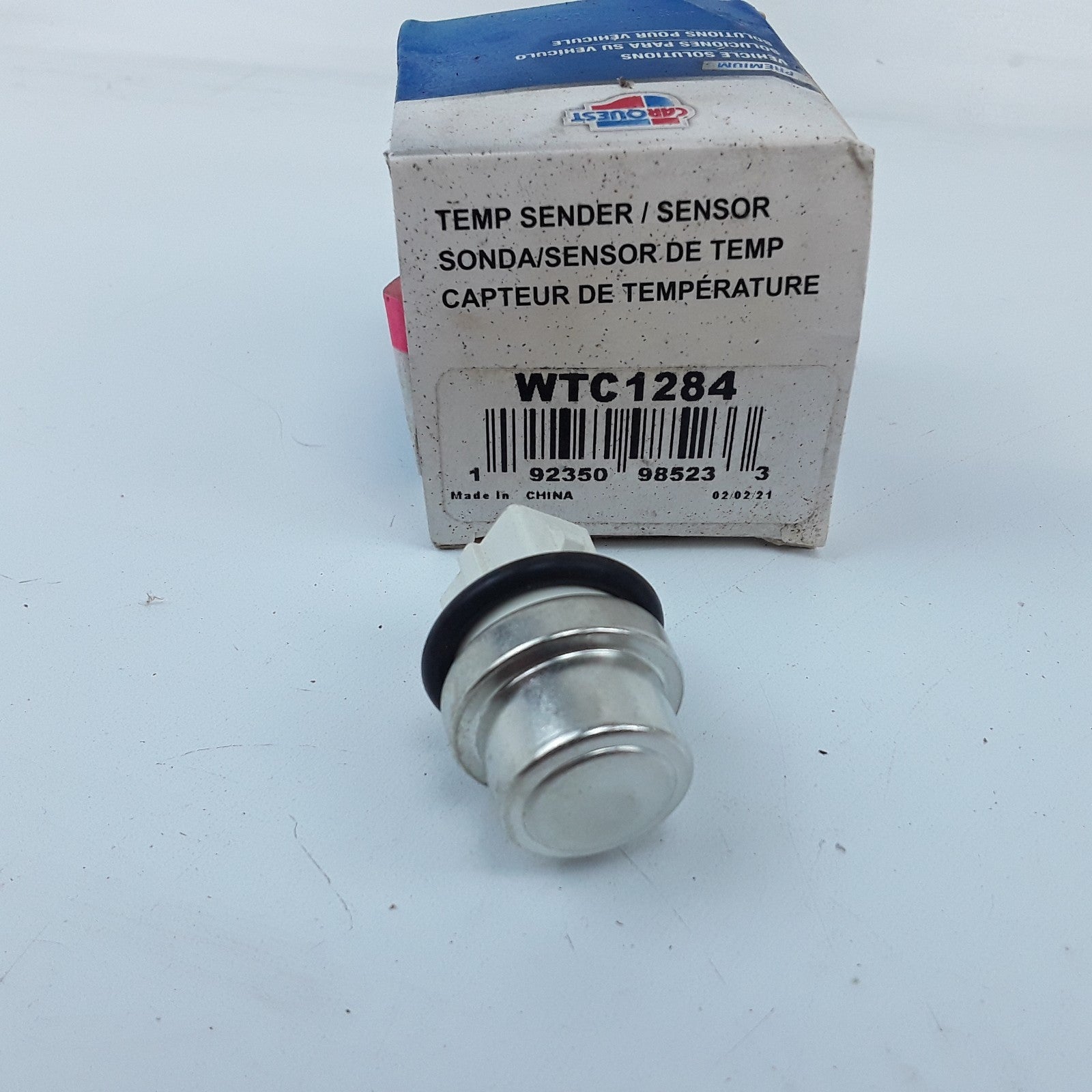 Engine Cooling Coolant Fan Switch WTC1284 Fits Audi TT Quattro (2001-2002)