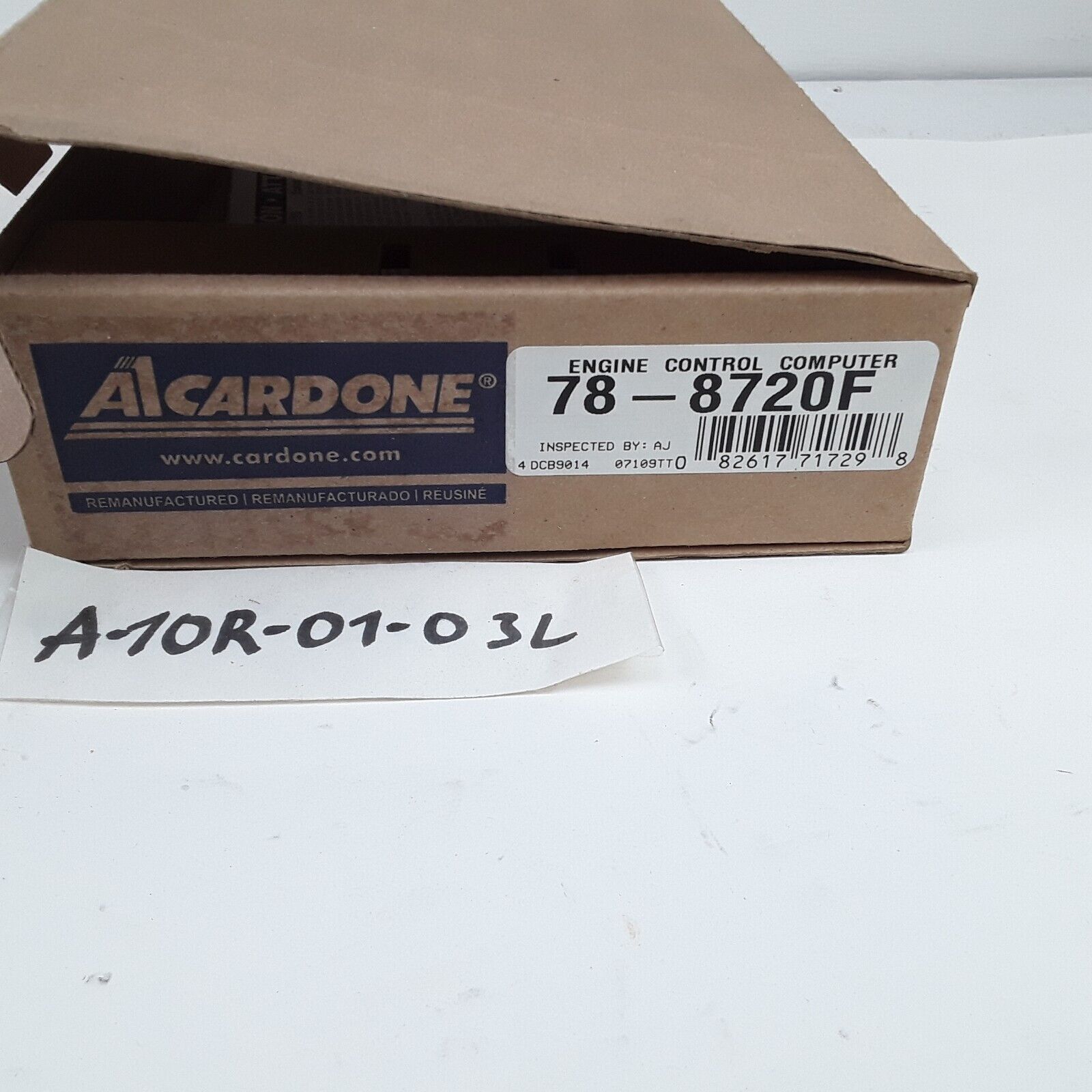 Cardone 78-8720F Engine Control Module Remanufactured For Ford 2001 2002 2003