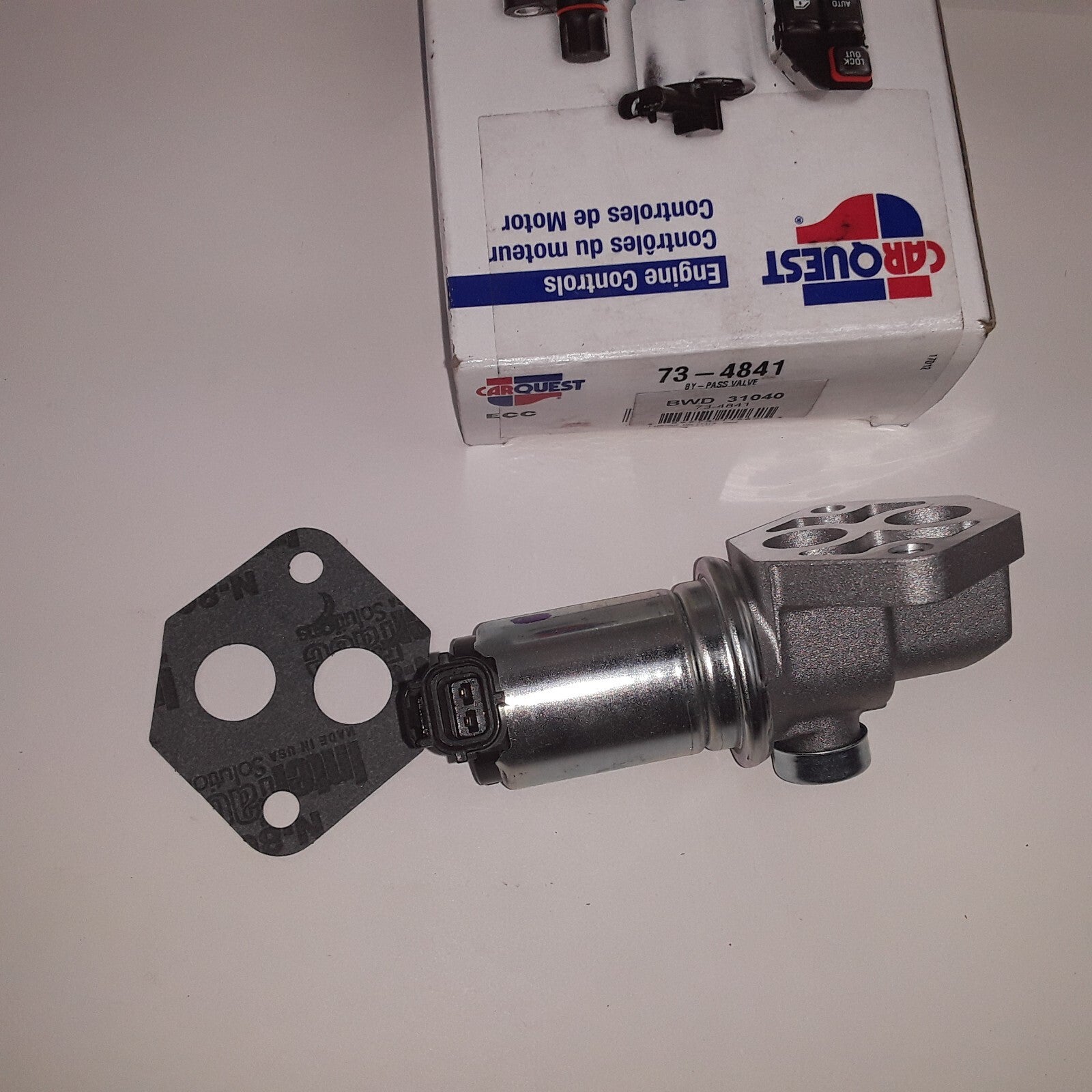 Fuel Injection Idle Air Control Valve Fits Ford Contour 1996-2000 Mazda MPV 2000