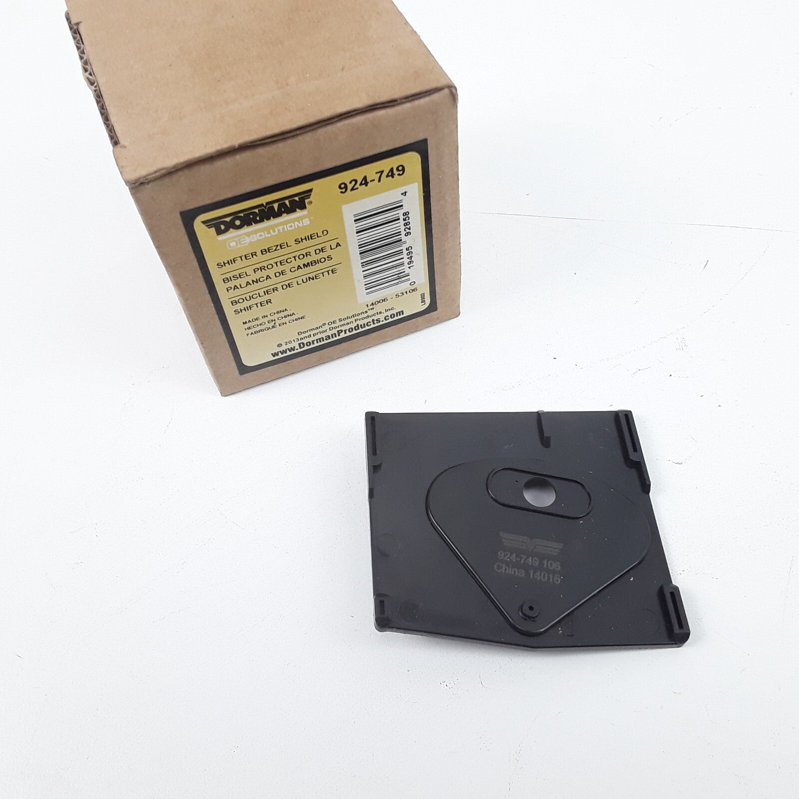 Dorman 924-749 Transmission Shift Cover Plate Fits Toyota Prius (2004 2005-2009)