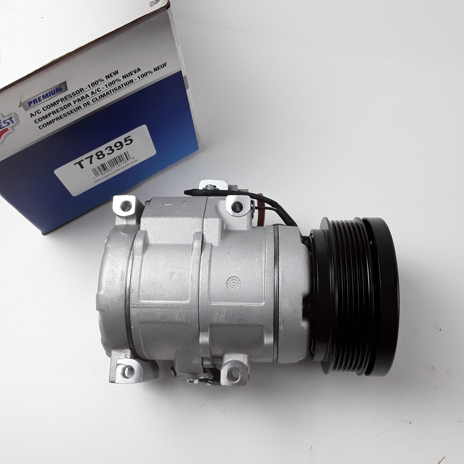 A/C Compressor Assembly Fits Toyota Tundra 2000 2001 2002 2003 2004 2005 2006