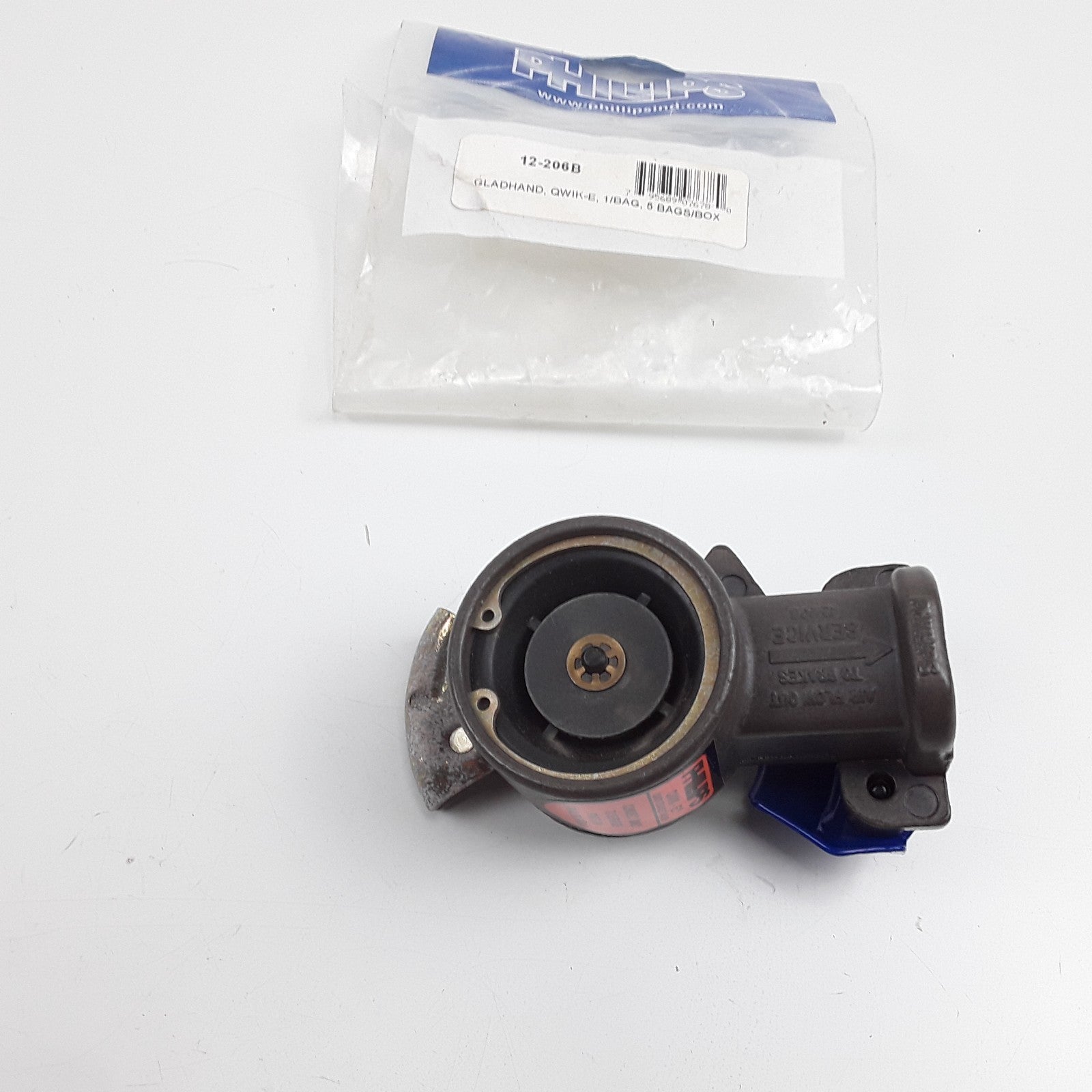 Gladhand - Blue Service 1/2 in. Female Pipe Thread Without Filter Screen