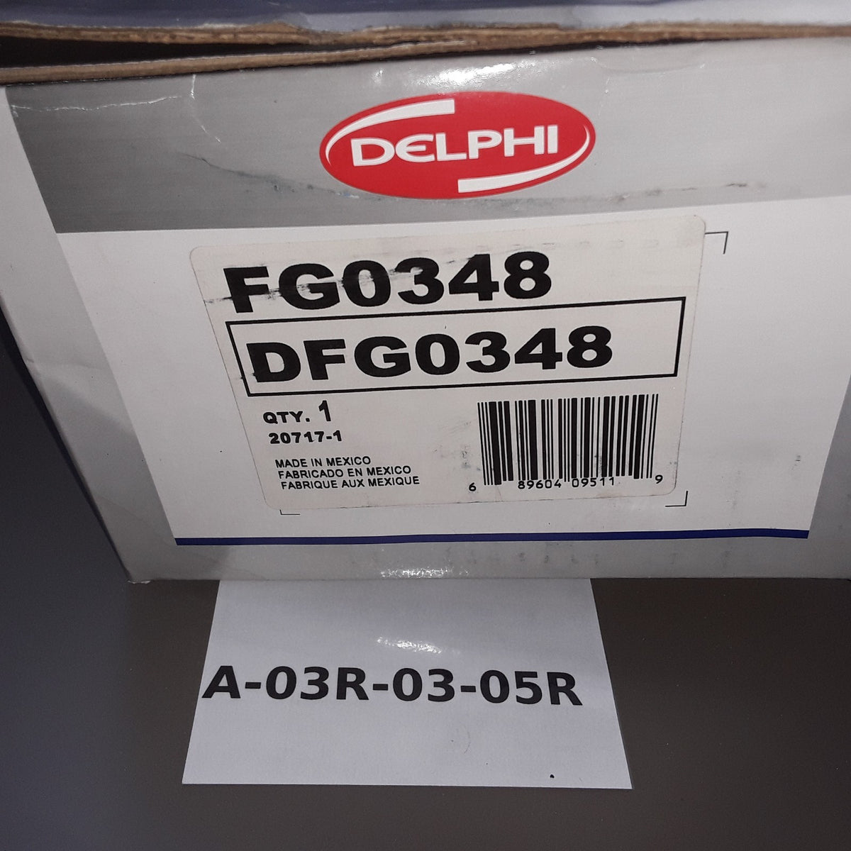 Delphi FG0348 Fuel Pump Module Assembly Fits Buick Park Avenue (2004-2005)