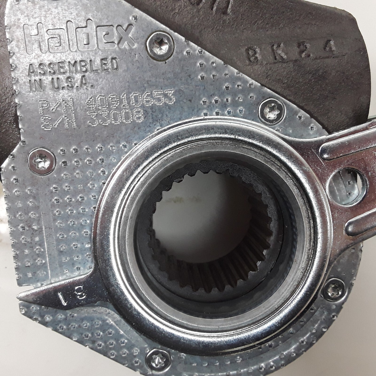 Air Brake Automatic Slack Adjuster Rear 5.5" Arm 1.5" Spline Diameter 28 Spline