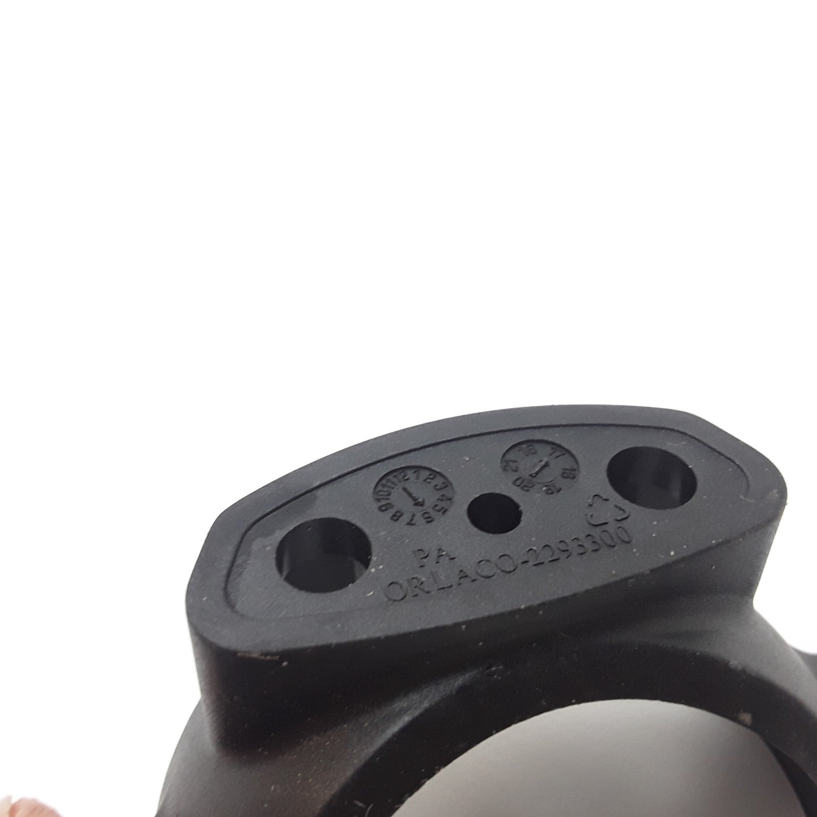 Orlaco 8400670 Compact Camera FAMOS Bracket Assembly Set Black