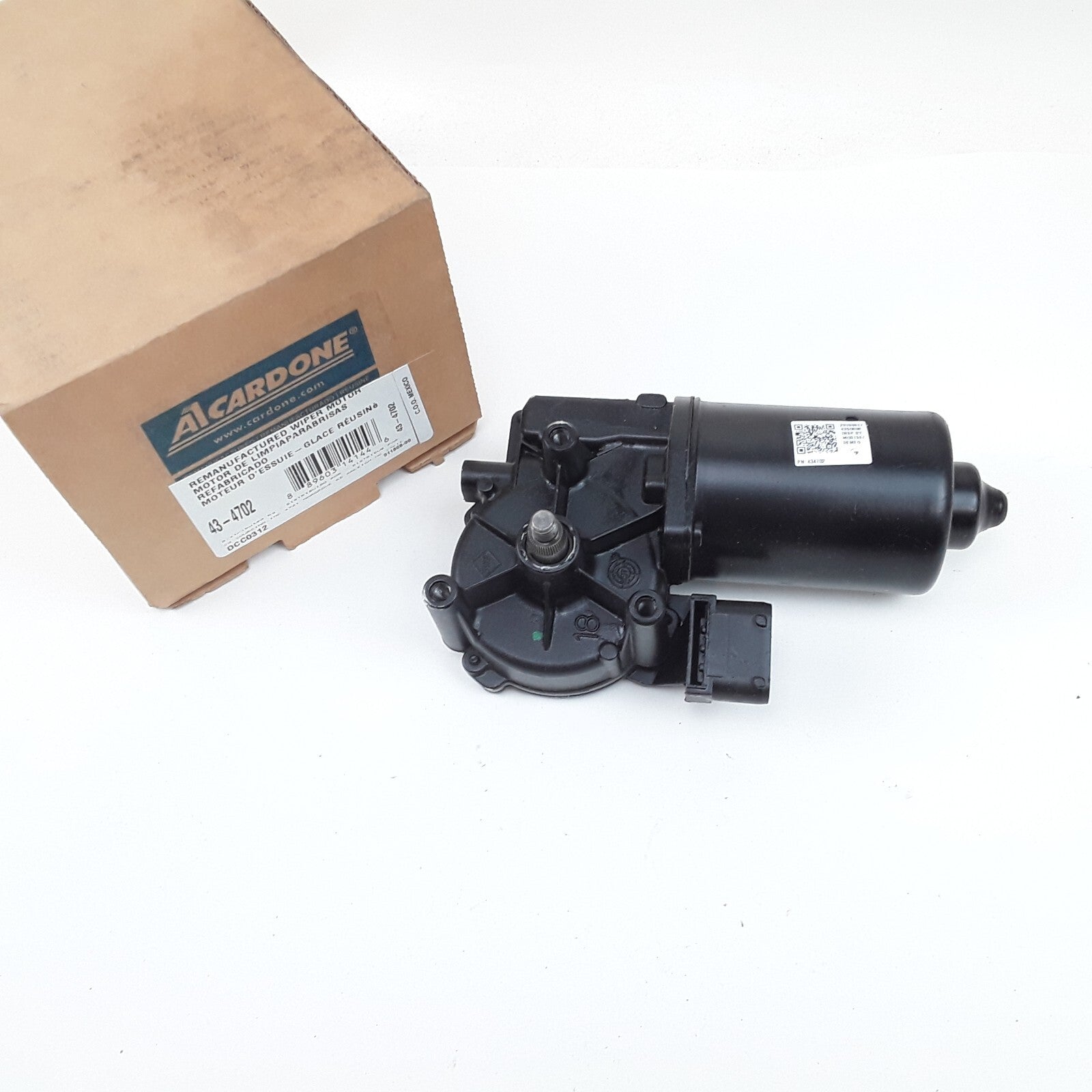 Front Windshield Wiper Motor Fits 1995-1999 BMW 3-Series & 1996-2002 BMW Z3