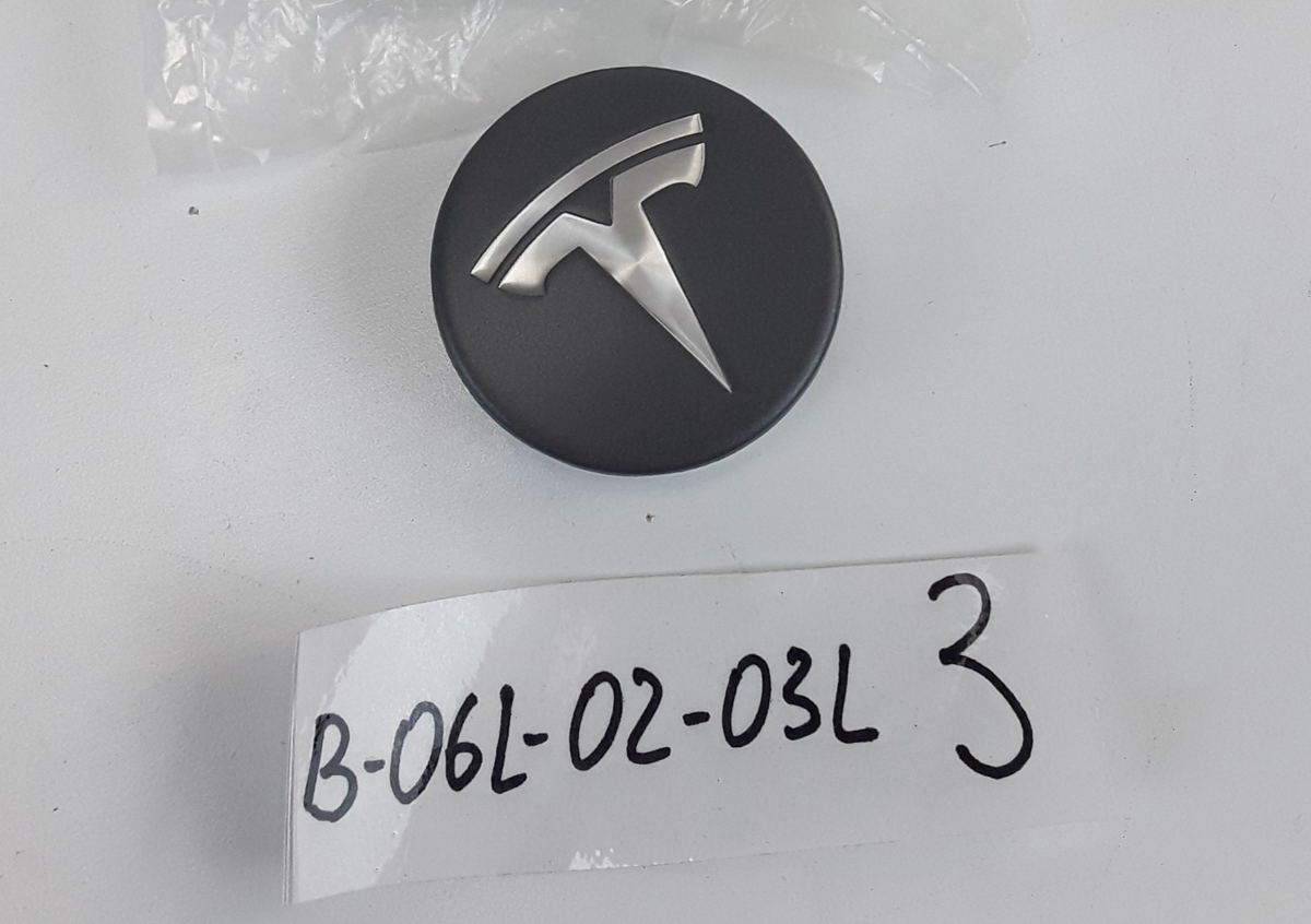For Tesla Model 3 & S 2017-2025 Zero G Wheel Center Cap 1044232-01-A Genuine OEM