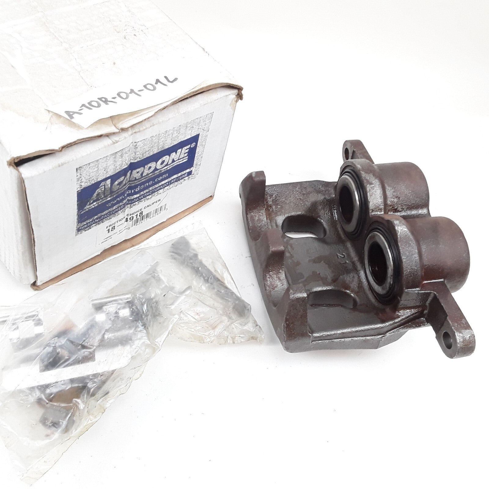 Front Right Disc Brake Caliper For Cadillac Chevrolet GMC 2005 2007 2008