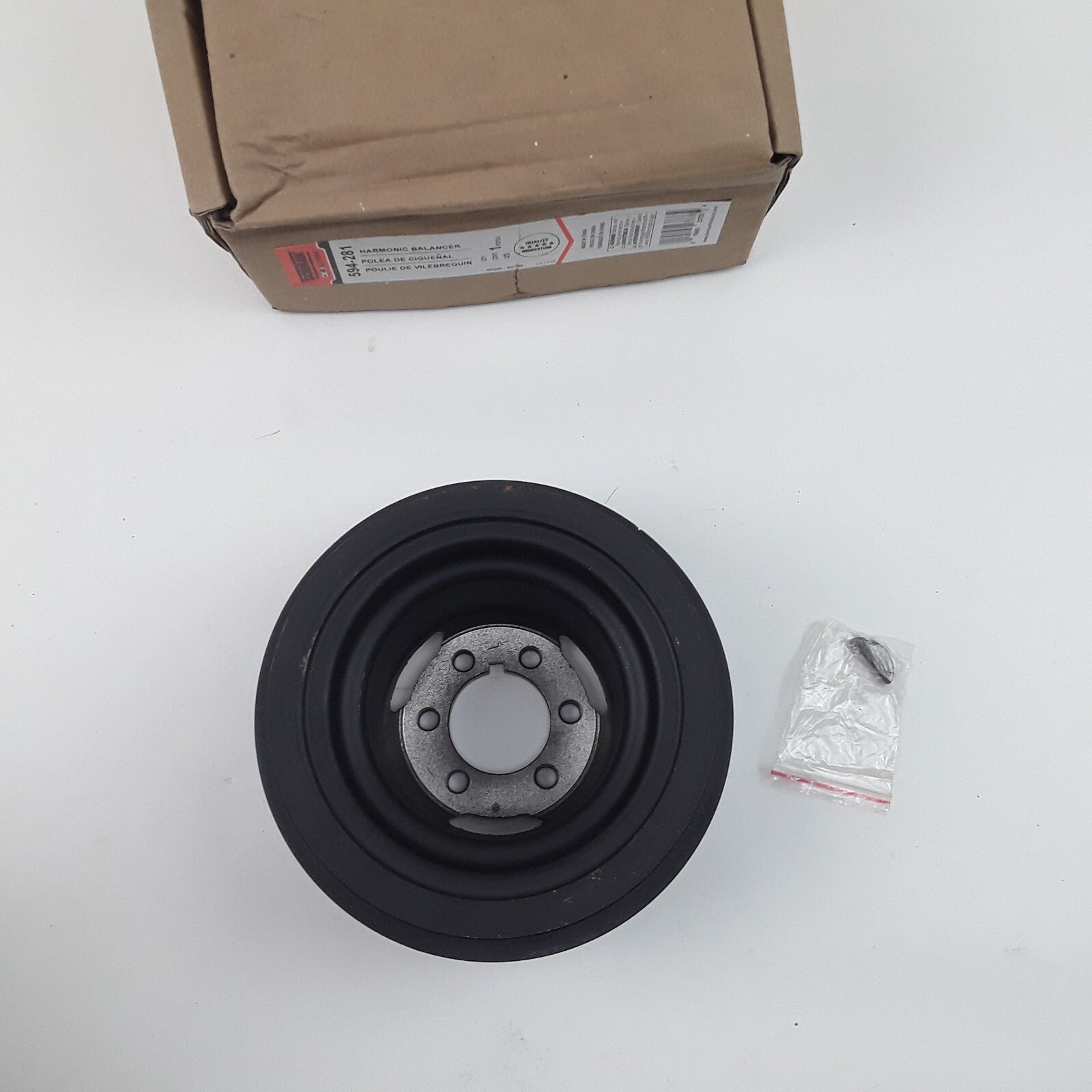 Dorman 594-281 Engine Harmonic Balancer Fits Kia Sportage (1995 1996 1997-2002)