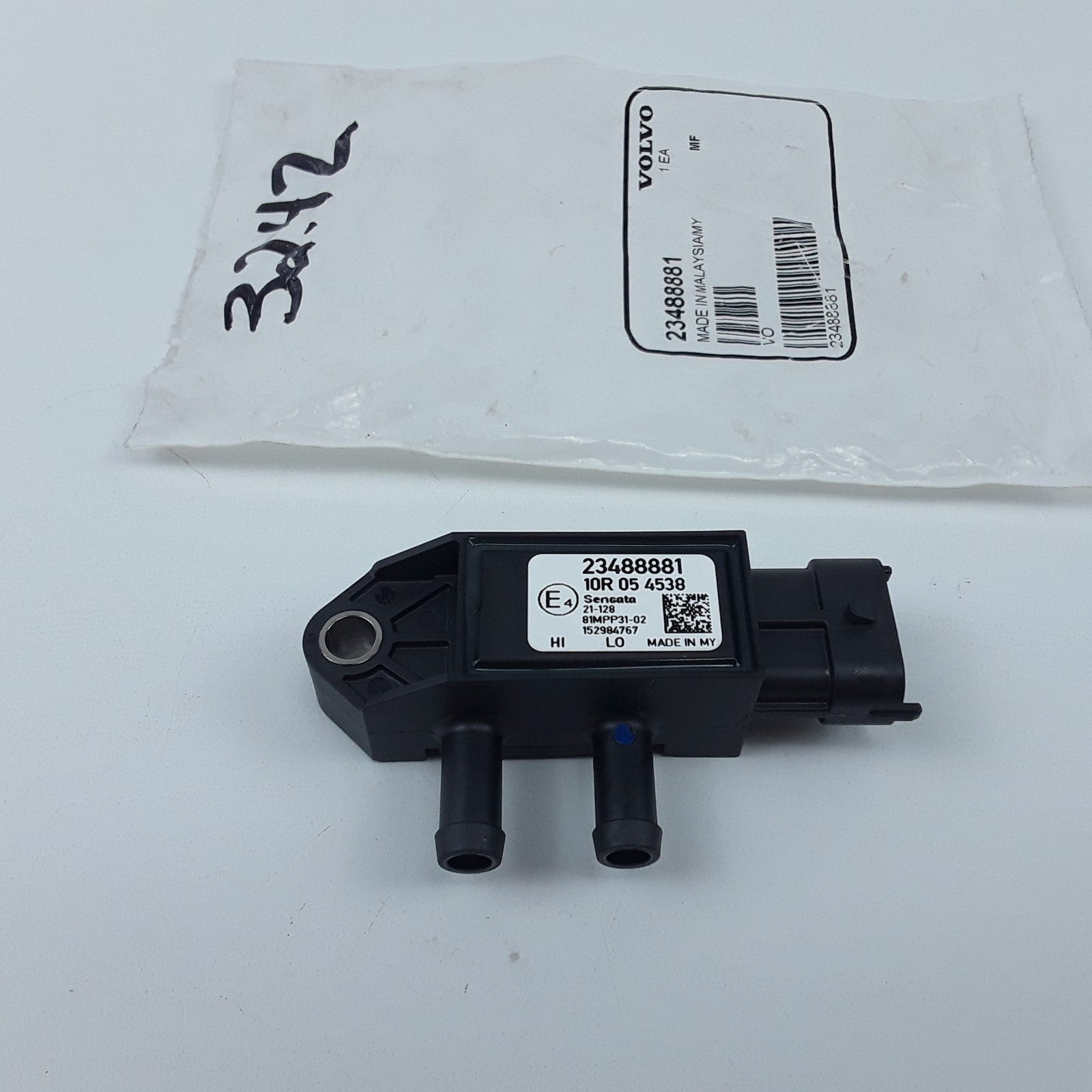 Differential Pressure Sensor 23488881 Fits Volvo D11 D13 D16 Engines