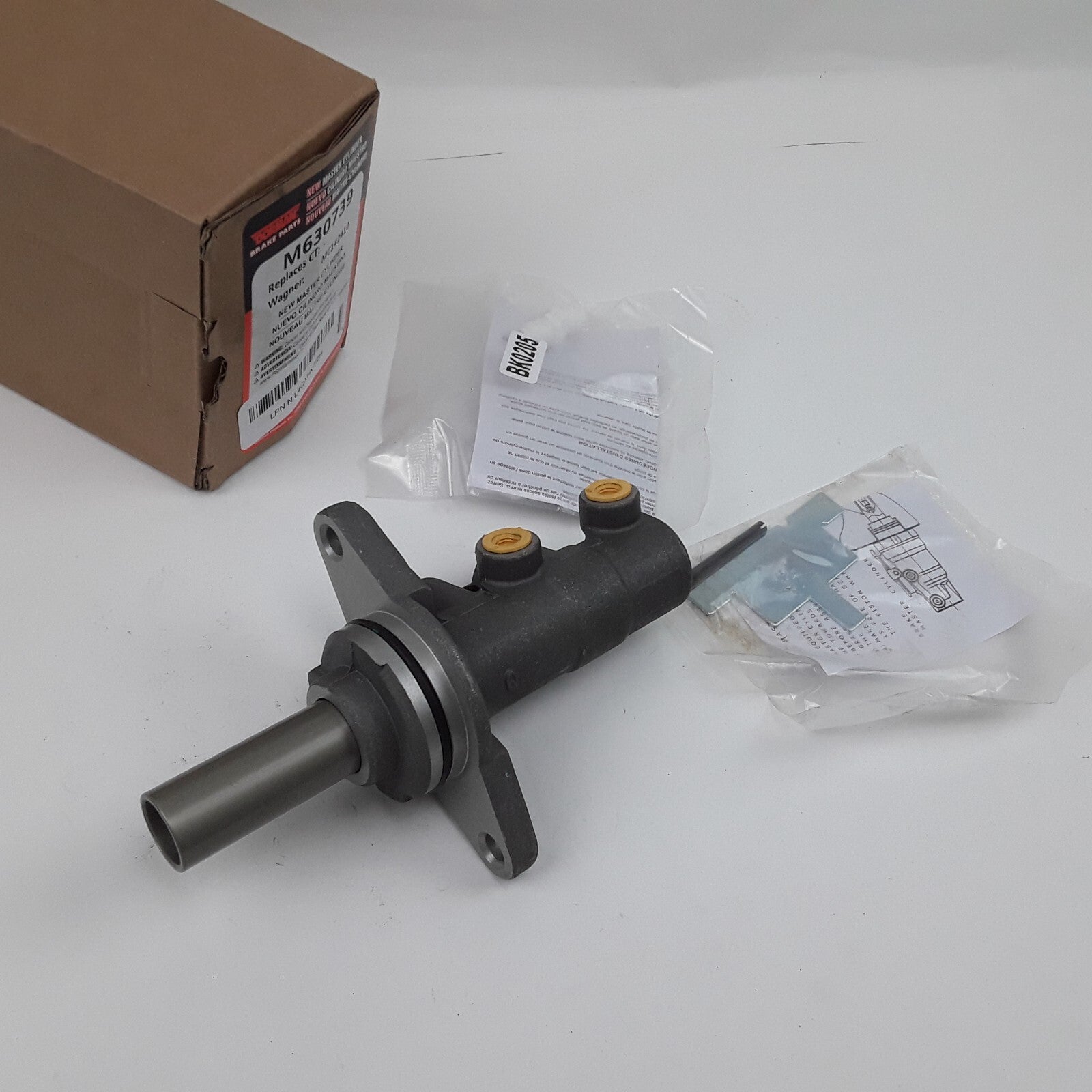 Dorman M630739 Brake Master Cylinder Fits Honda Odyssey 2011 2012 2013 2014-2017