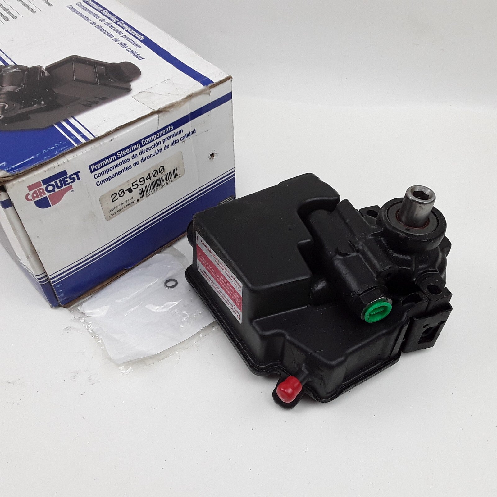 Carquest 20-59400 Power Steering Pump Fits Cadillac Oldsmobile Pontiac 1998-2005