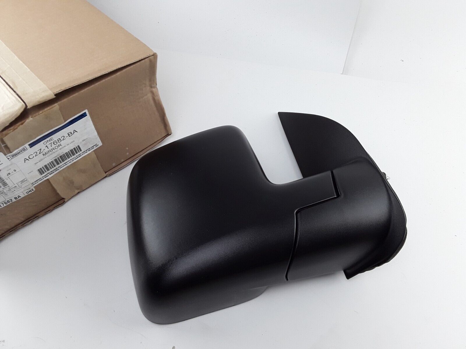 Genuine Ford RH Right Door Mirror AC2Z-17682-BA for 2010-2014 E-150 E-250 E-350 - HotCarParts