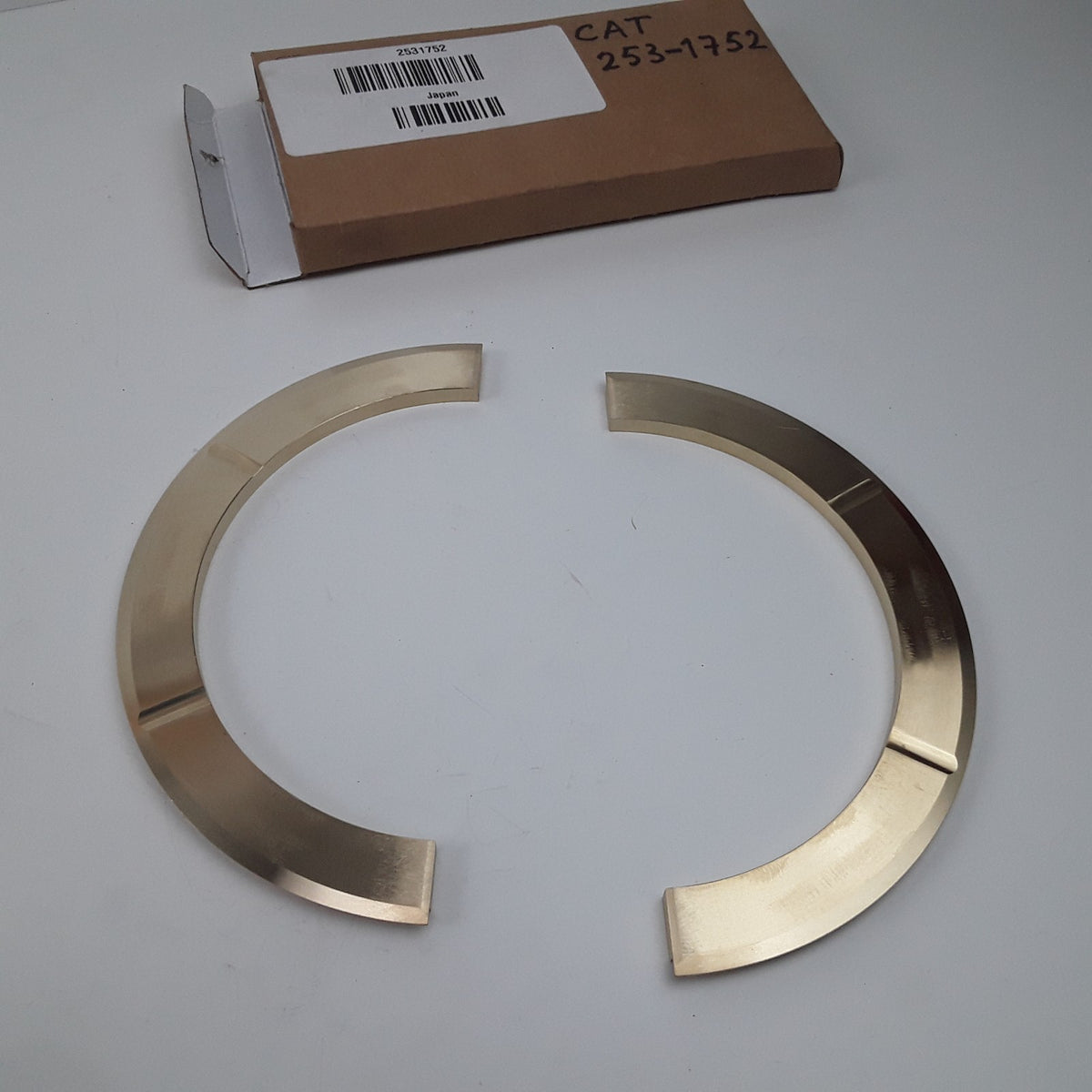 Caterpillar 253-1752 Thick Crankshaft Thrust Plate Heavy Duty