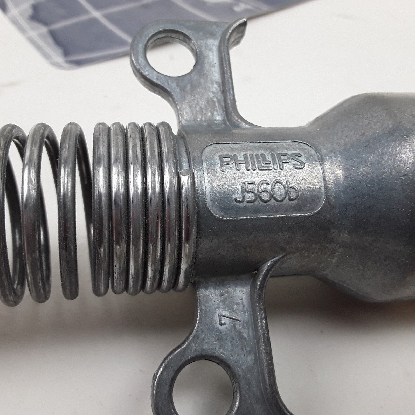 Phillips 15-730 - Trailer Power Cable Plug - Zinc Die-Cast, With Cable Guard