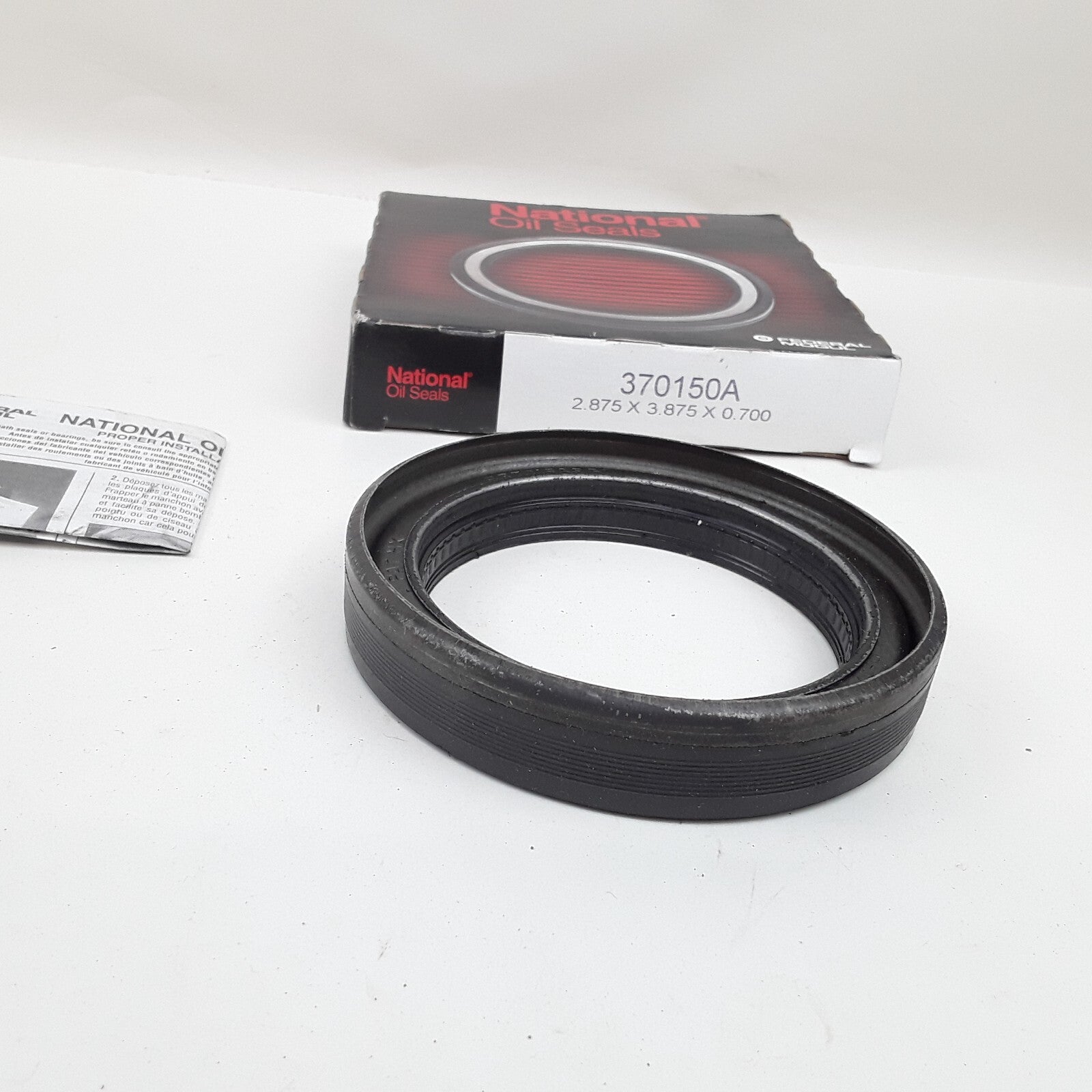 National 370150A Wheel Seal Fits Chevrolet C4500 Kodiak 03-09 Ford F-650 05-08