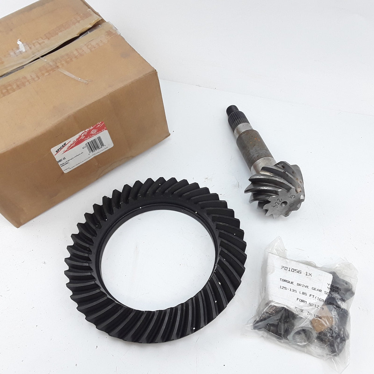 Differential Ring and Pinion Fits Fargo Dodge Plymouth Ford GMC Jeep (1954-2019)