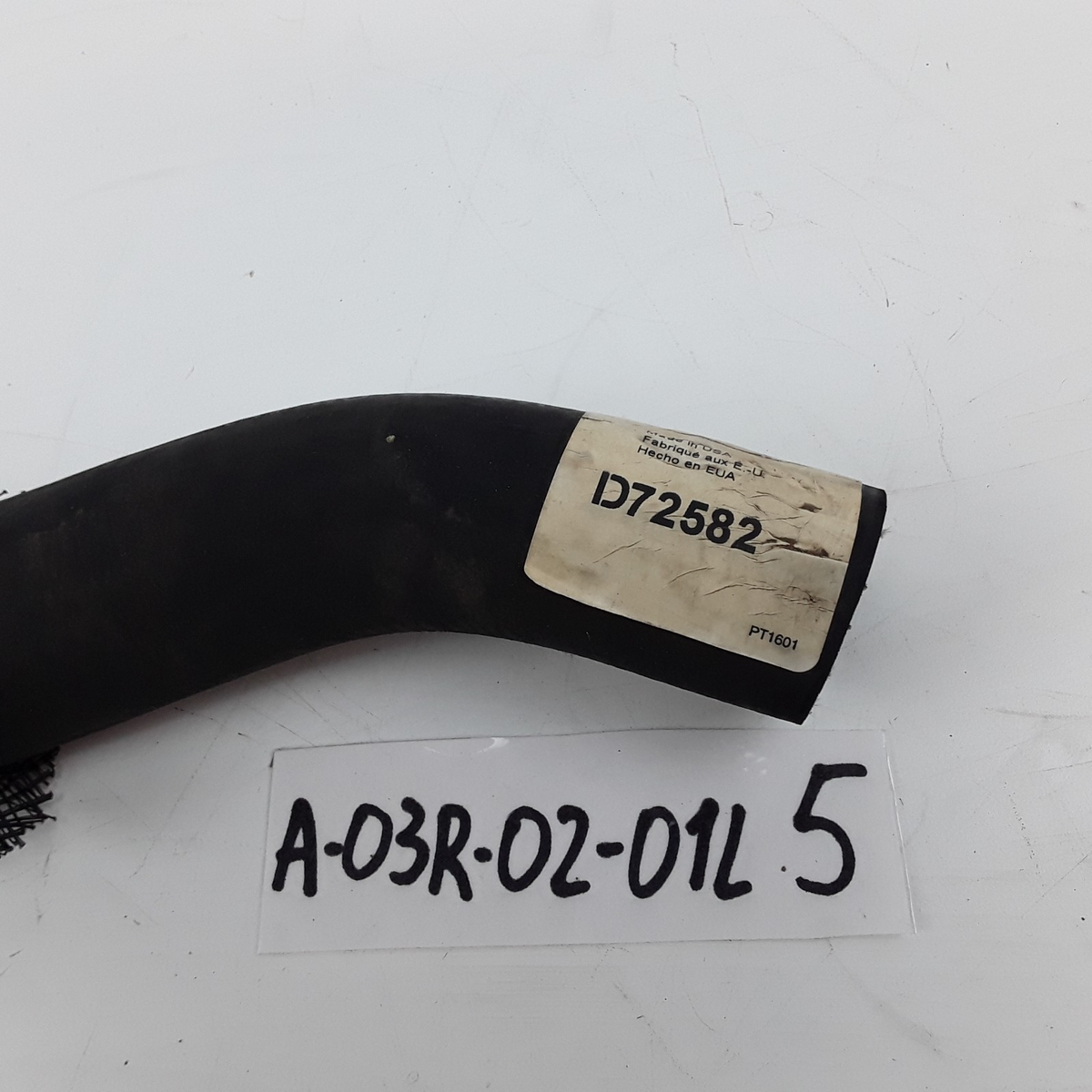Dayco D72582 Molded Coolant Hose Fits Toyota Camry (2007 2008 2009 2010 2011)