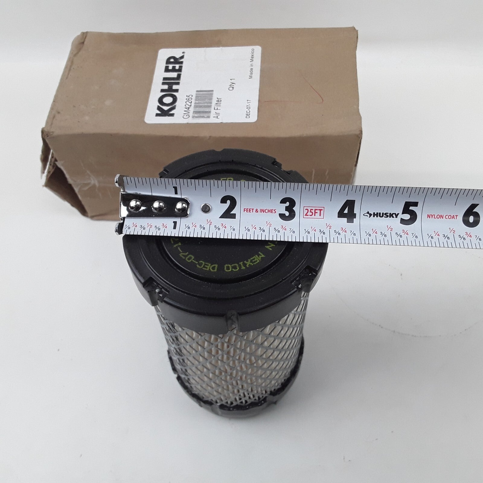 Kohler GM42265 Air Filter Element High Performance For Generator Engines