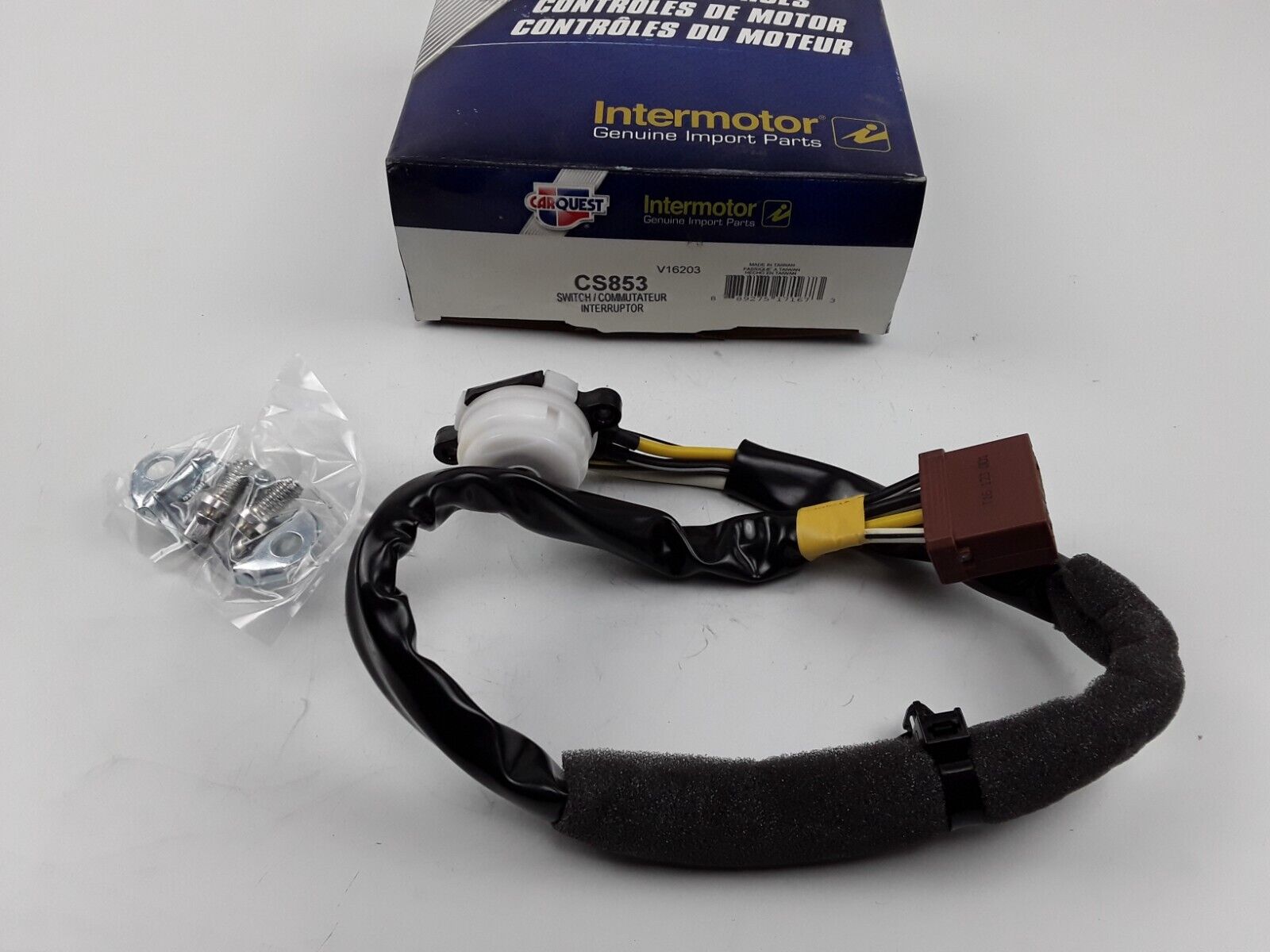 Ignition Switch-Starter Switch For Acura CL 01-03, TL 99-03, Honda Accord 98-02 - HotCarParts