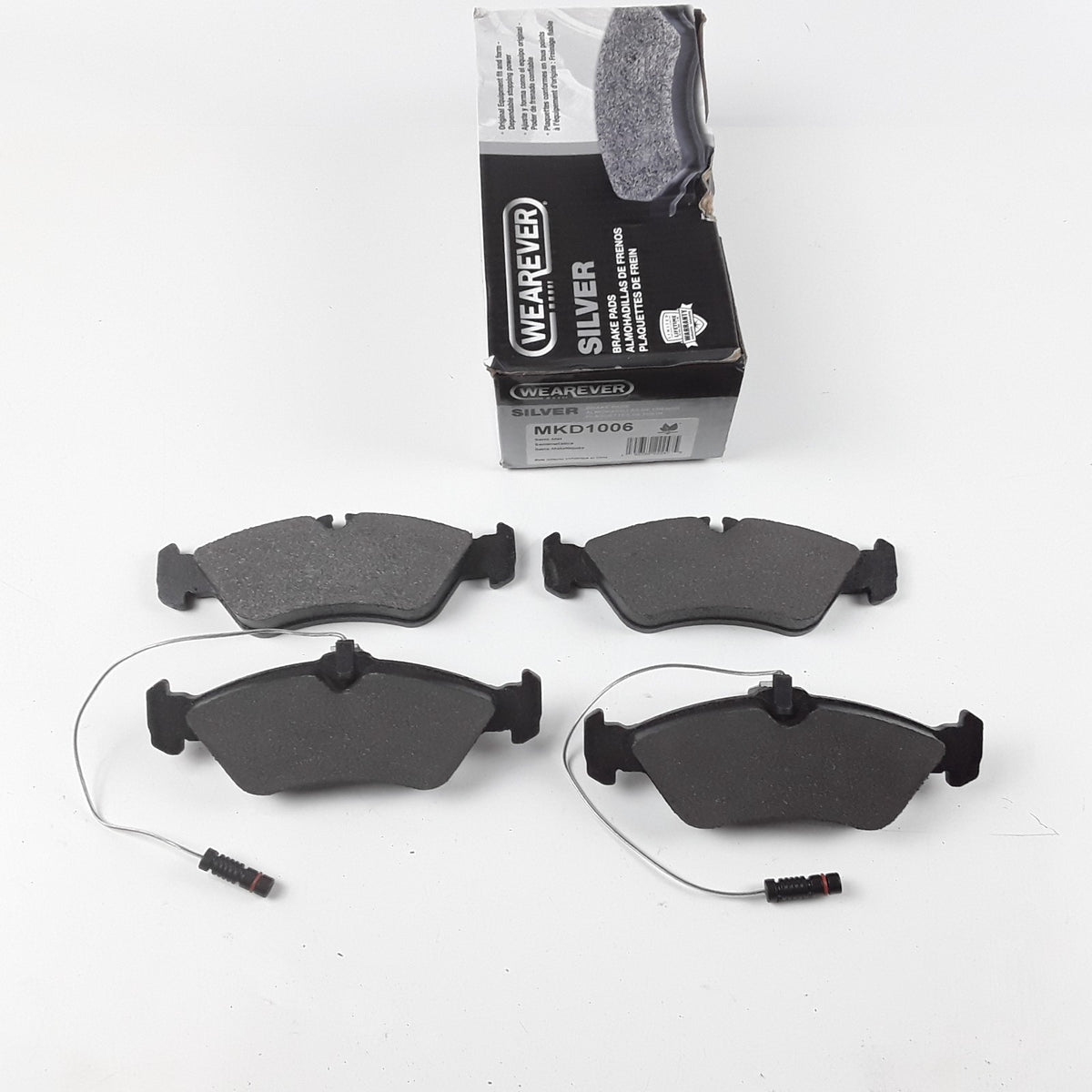 Rear Disc Brake Pad Set Fits Dodge Sprinter 2500 3500 2005 2006 w/ 272mm Rotors