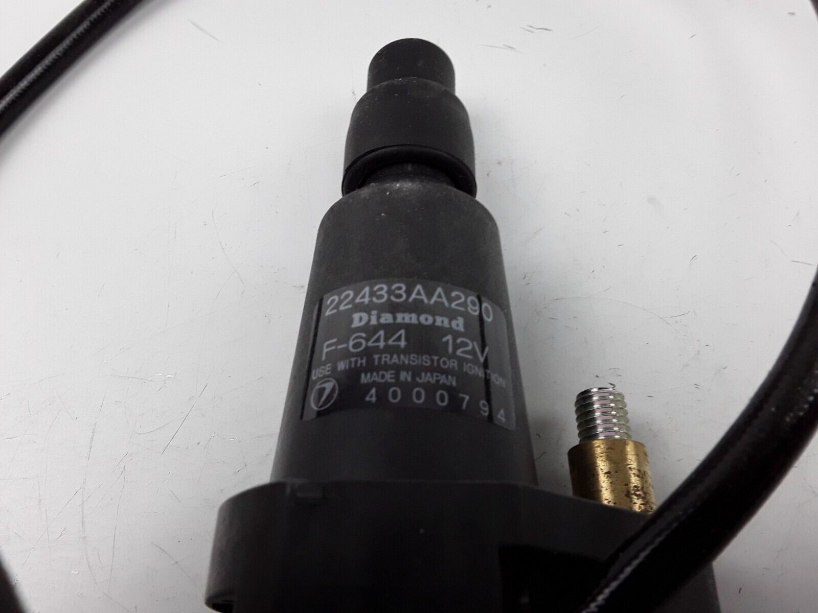 Ignition Coil Plug Fits Subaru SVX 1992 1993 1994 1995 1996 1997 - HotCarParts