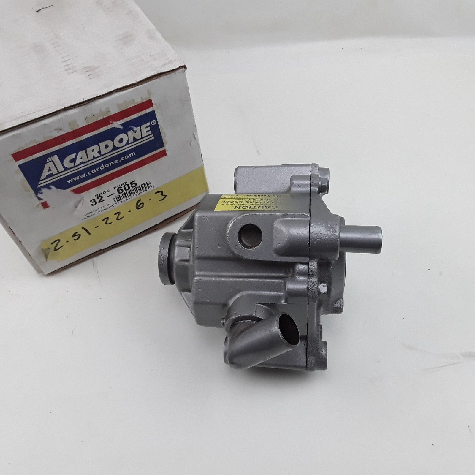 Cardone 32-605 Smog Air Pump Fits Ford C800 C700 C600 B700 FT800 B600 1984-1989