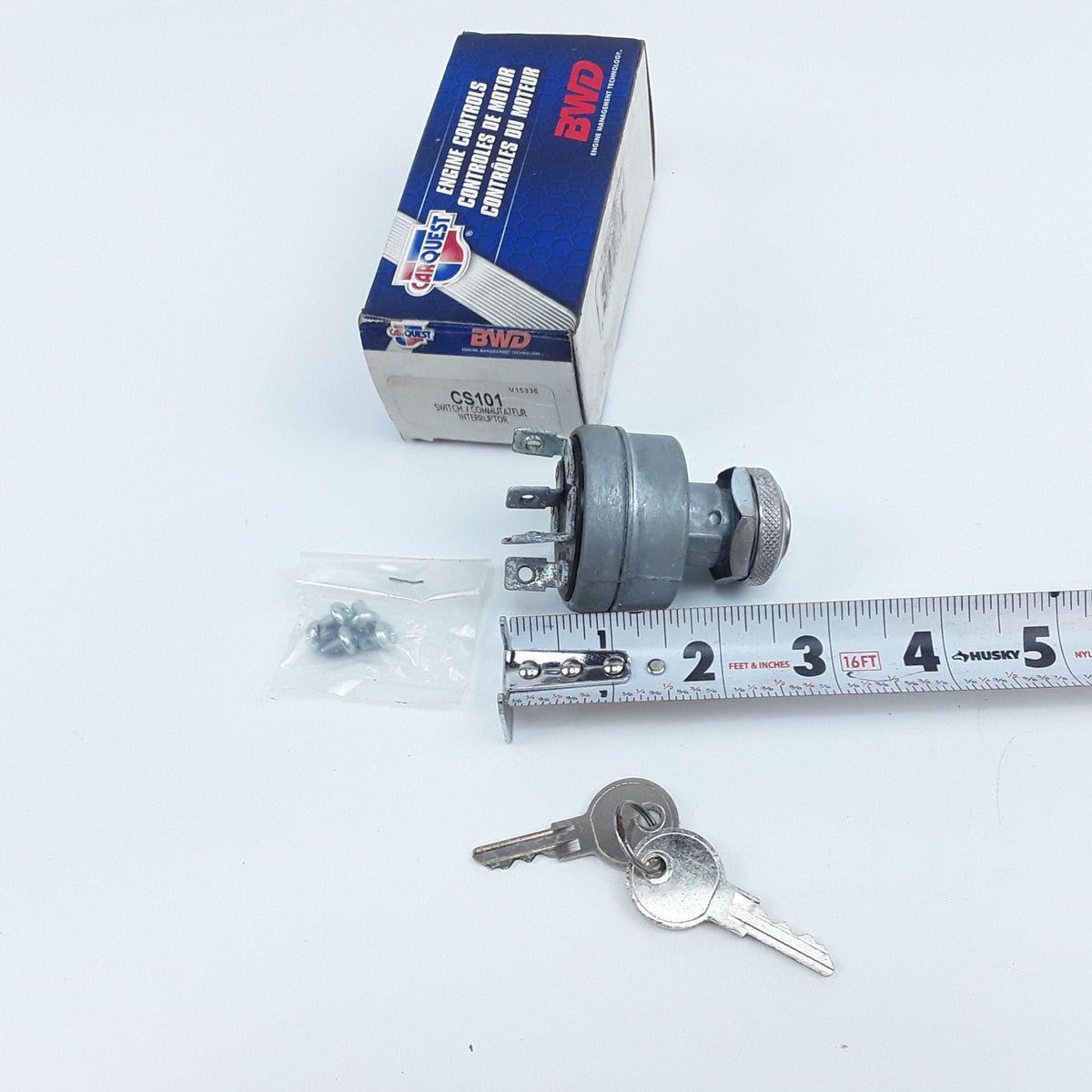 BWD CS101 Ignition Starter Switch Replaces 12302011 88921890 CS101 1S4936 UMS1