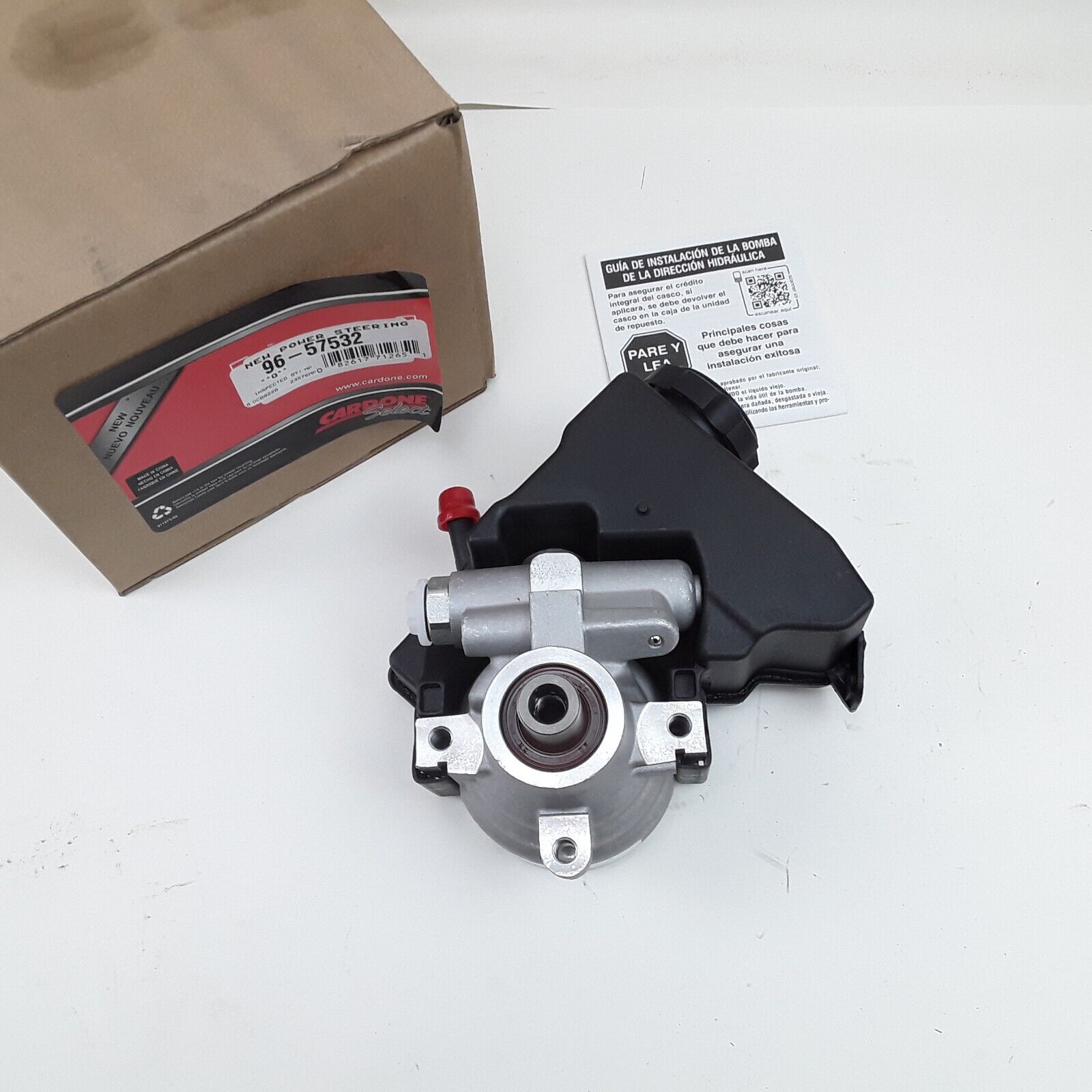Cardone 96-57532 Power Steering Pump-Base For 96 Buick Century 01 Pontiac Aztek