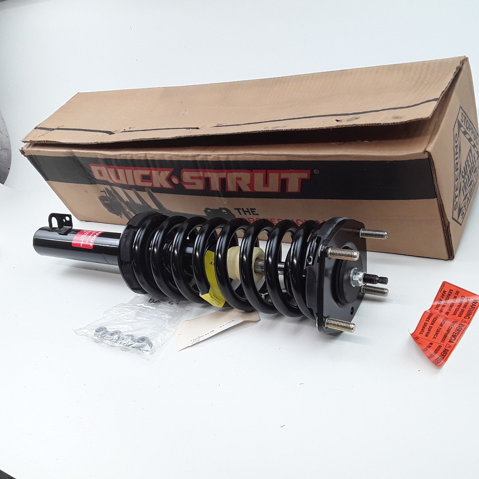Front Left Suspension Strut & Coil Spring Assembly Fits Jeep Grand Cherokee 2006