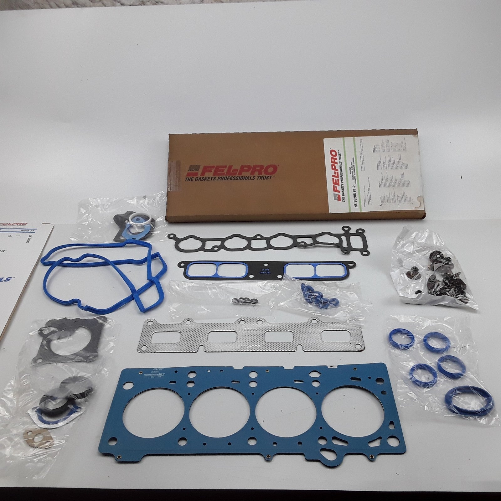 Engine Cylinder Head Gasket Set For Chrysler Voyager Dodge Caravan 2002 2003 2.4