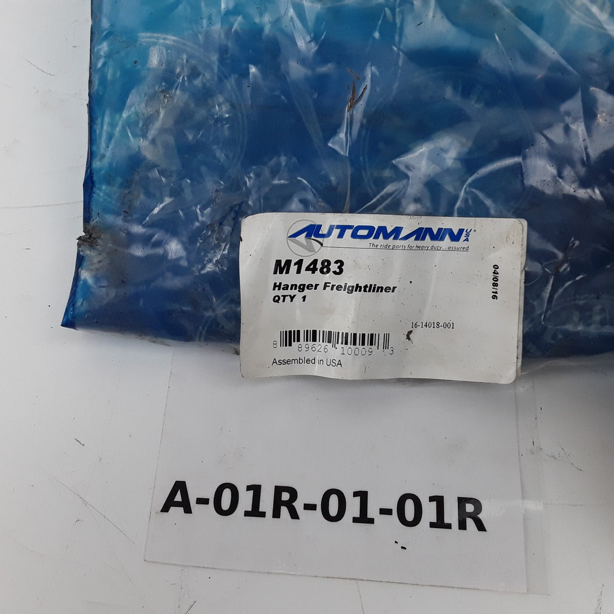 Automann M1483A Leaf Spring Hanger For Freightliner Commercial Trucks