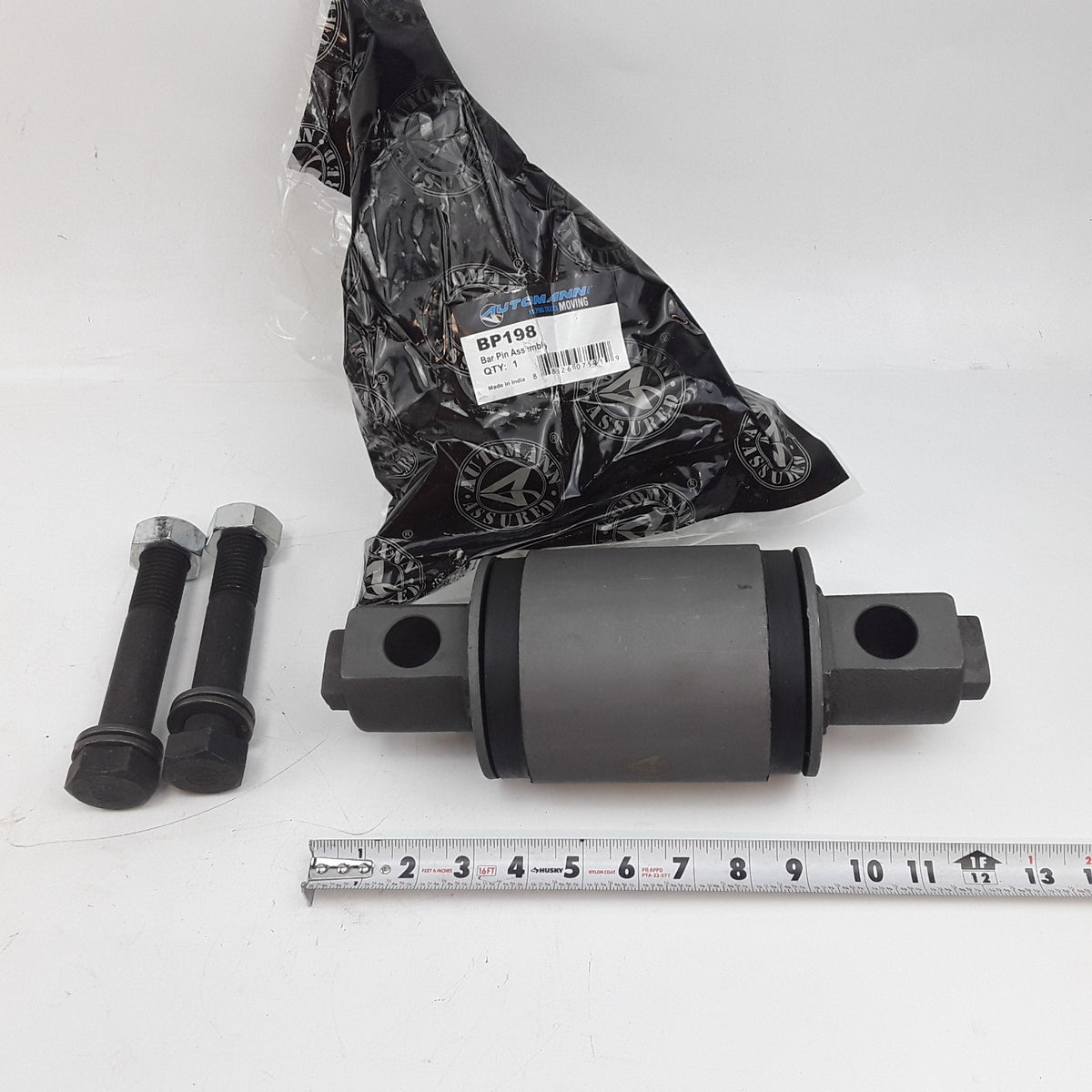 Automann BP198 Suspension Hardware Kit Bar Pin Assembly Fits Hendrickson